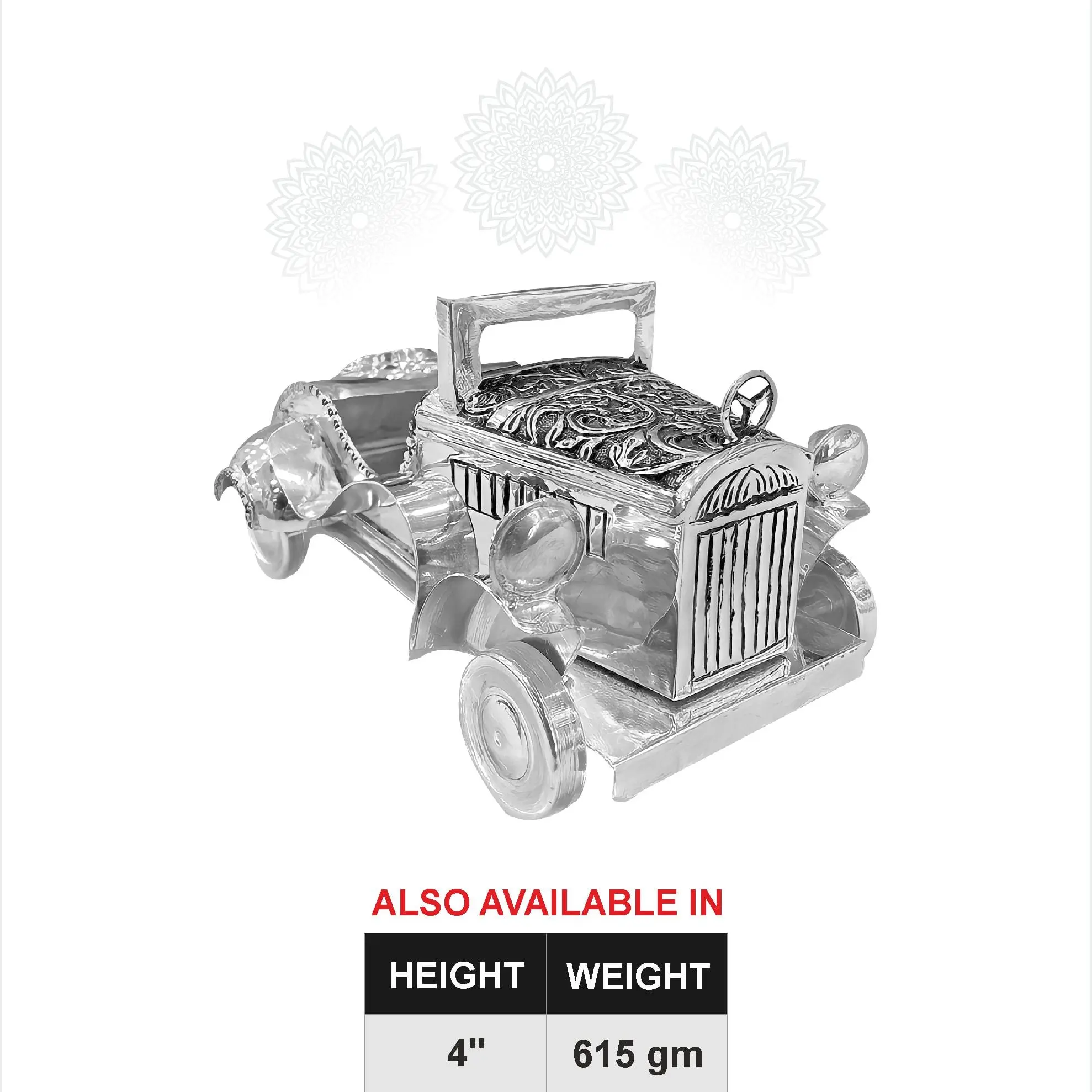 Silver Car