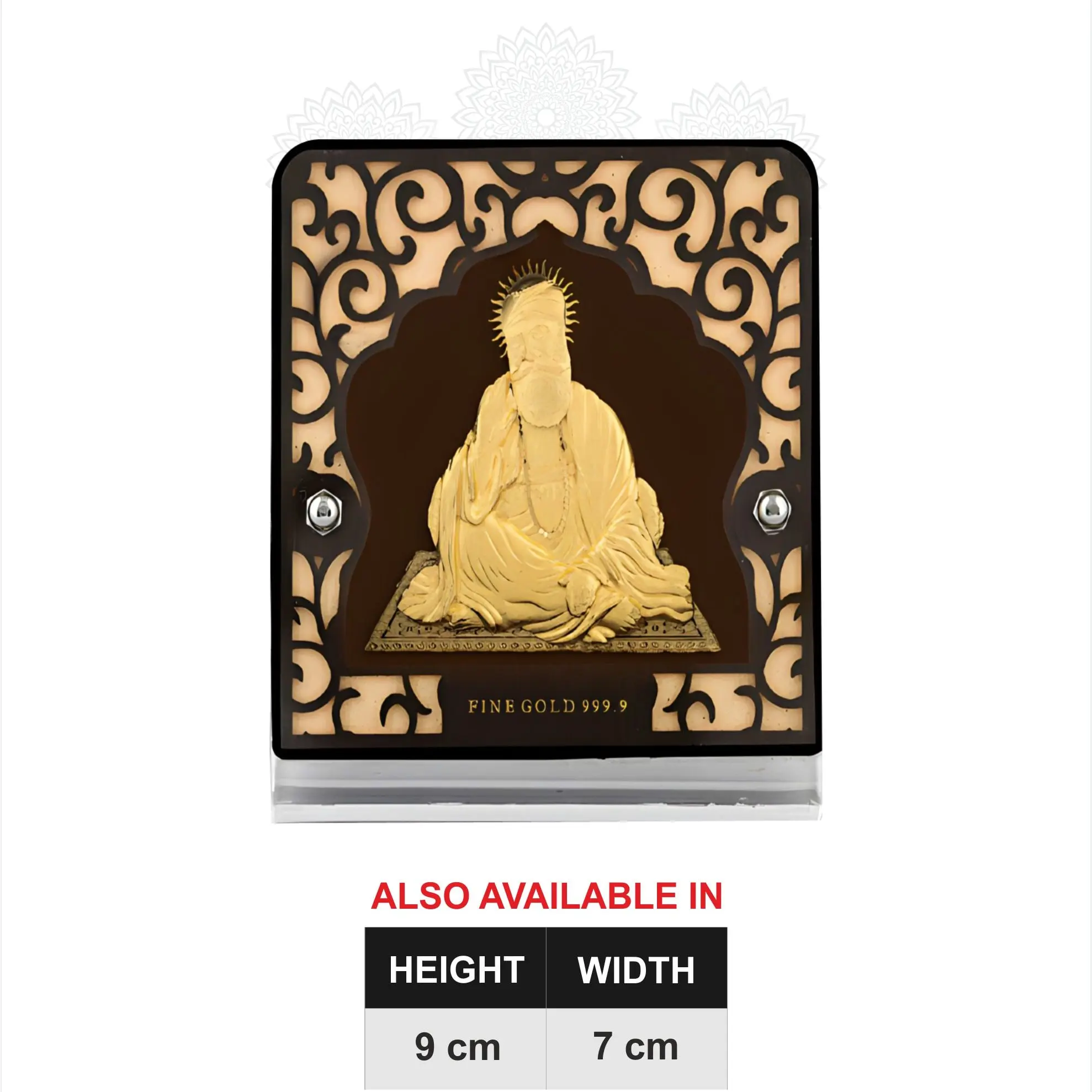 Gurunanak Gold Frame