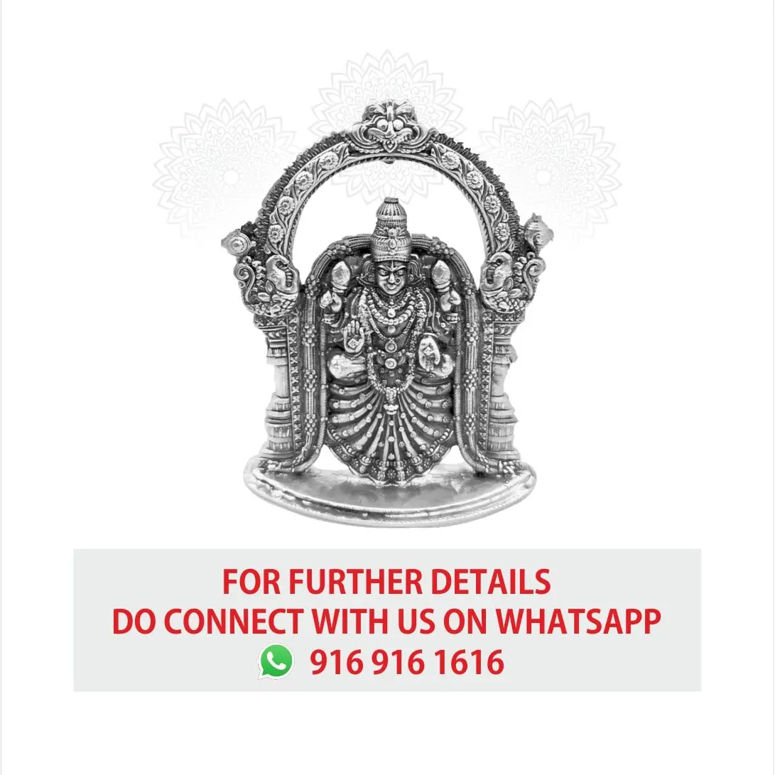 2 D Mangamma Silver Idol