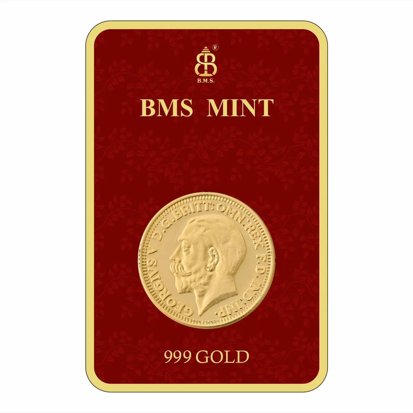 200 Mg Gold Coin King George Square Packing