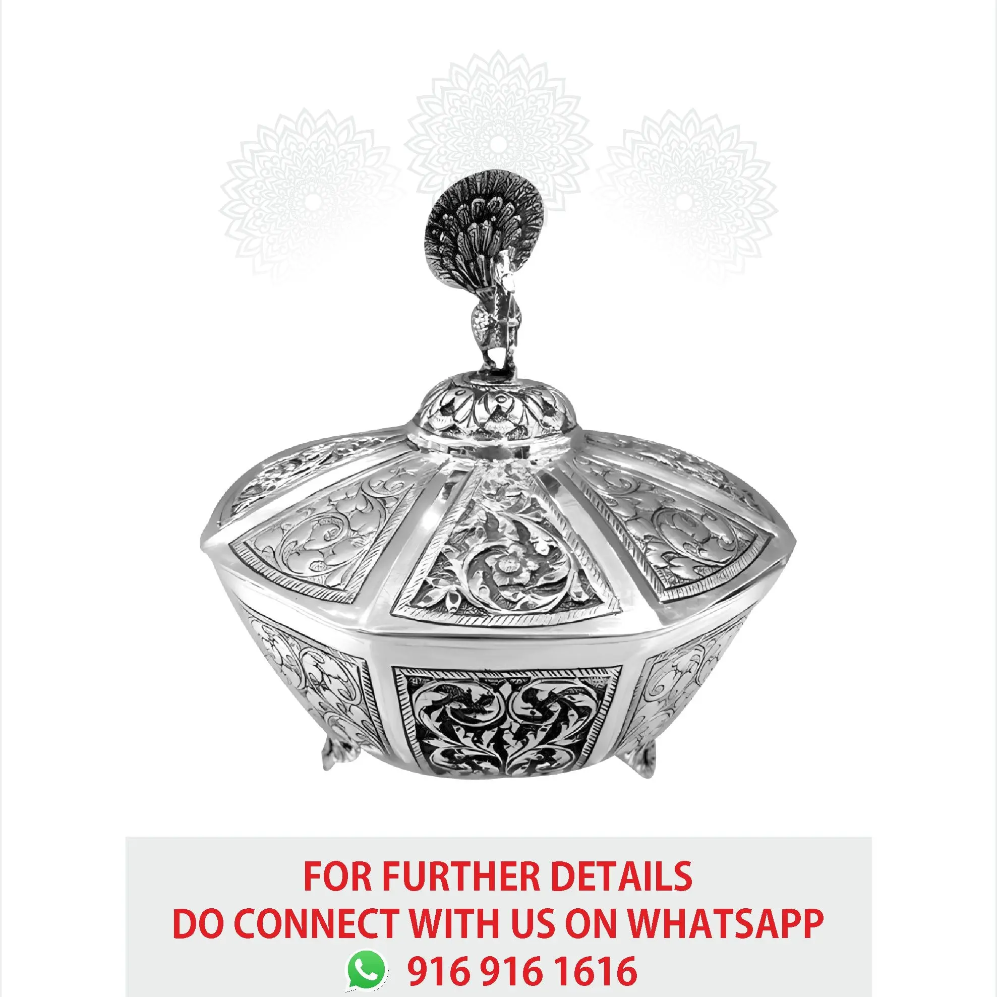 Peacock Nakash Dry Fruit Box