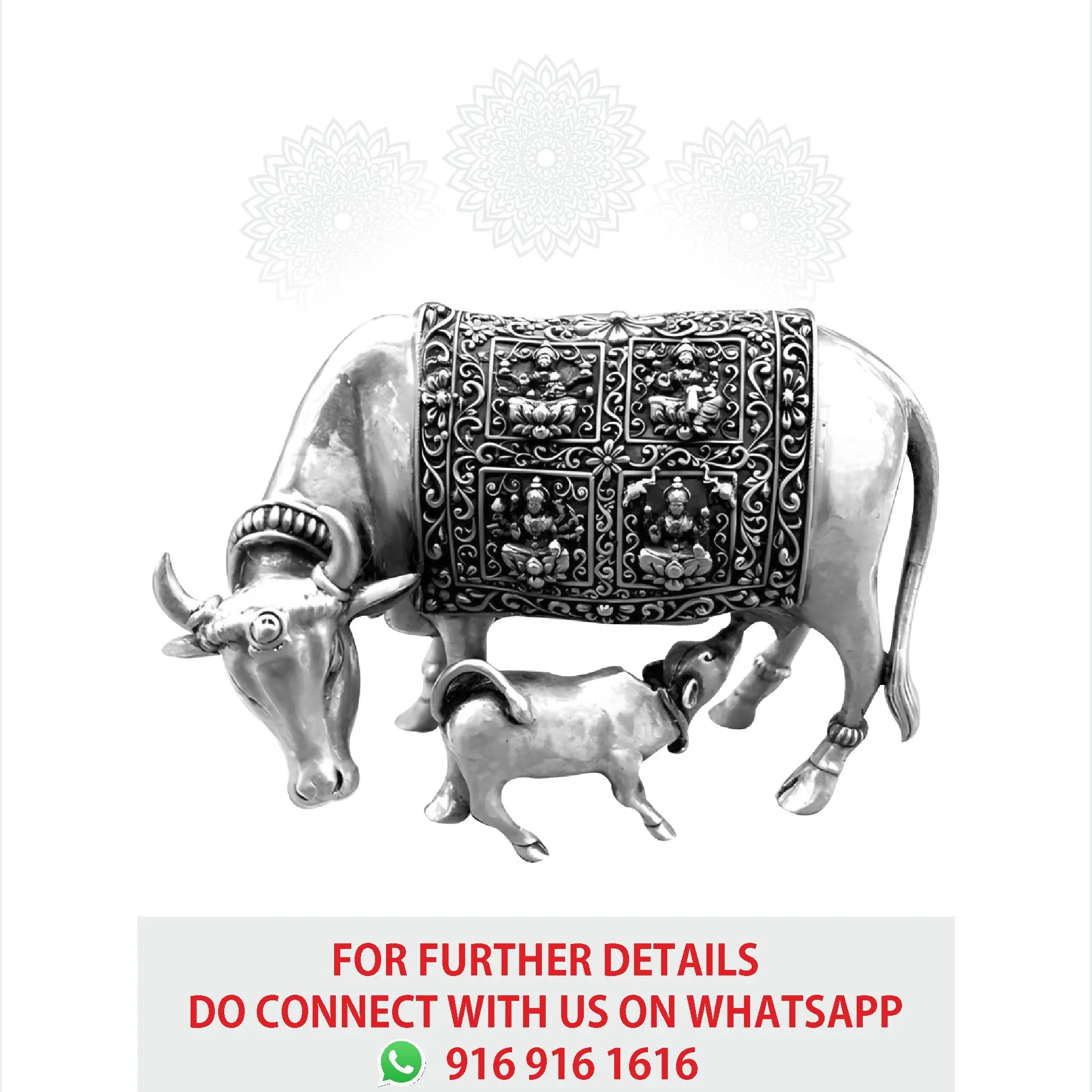Astalakshmi Nakash Cow  Calf