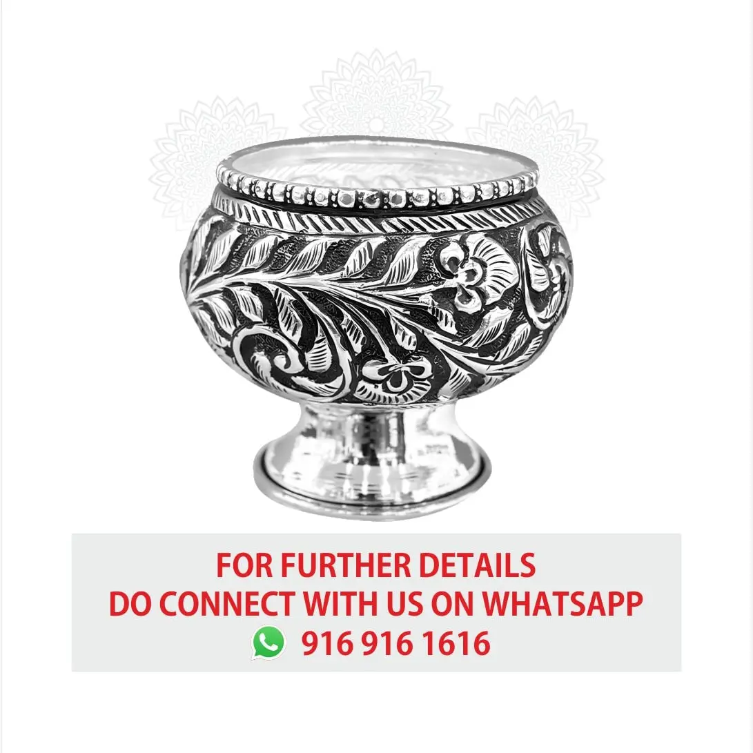 Pendi Nakash Bowl Silver Idol