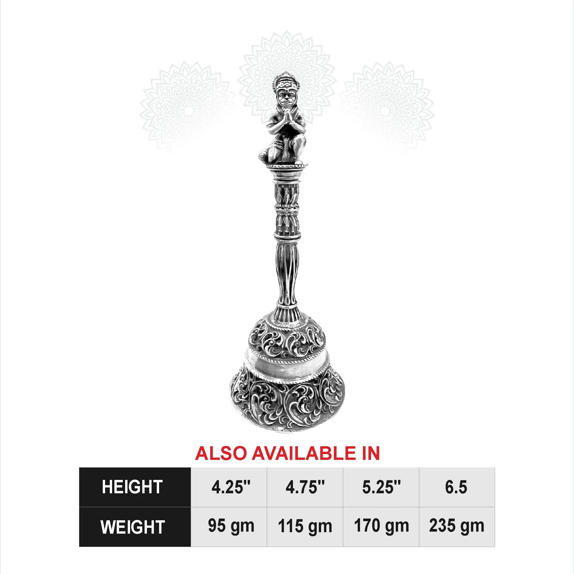 Hanuman Nakash Aarti Bell
