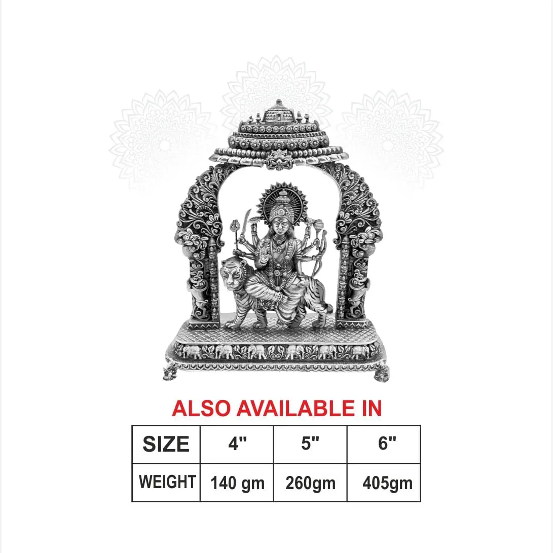2 D Arch Duga Mata Silver Idol