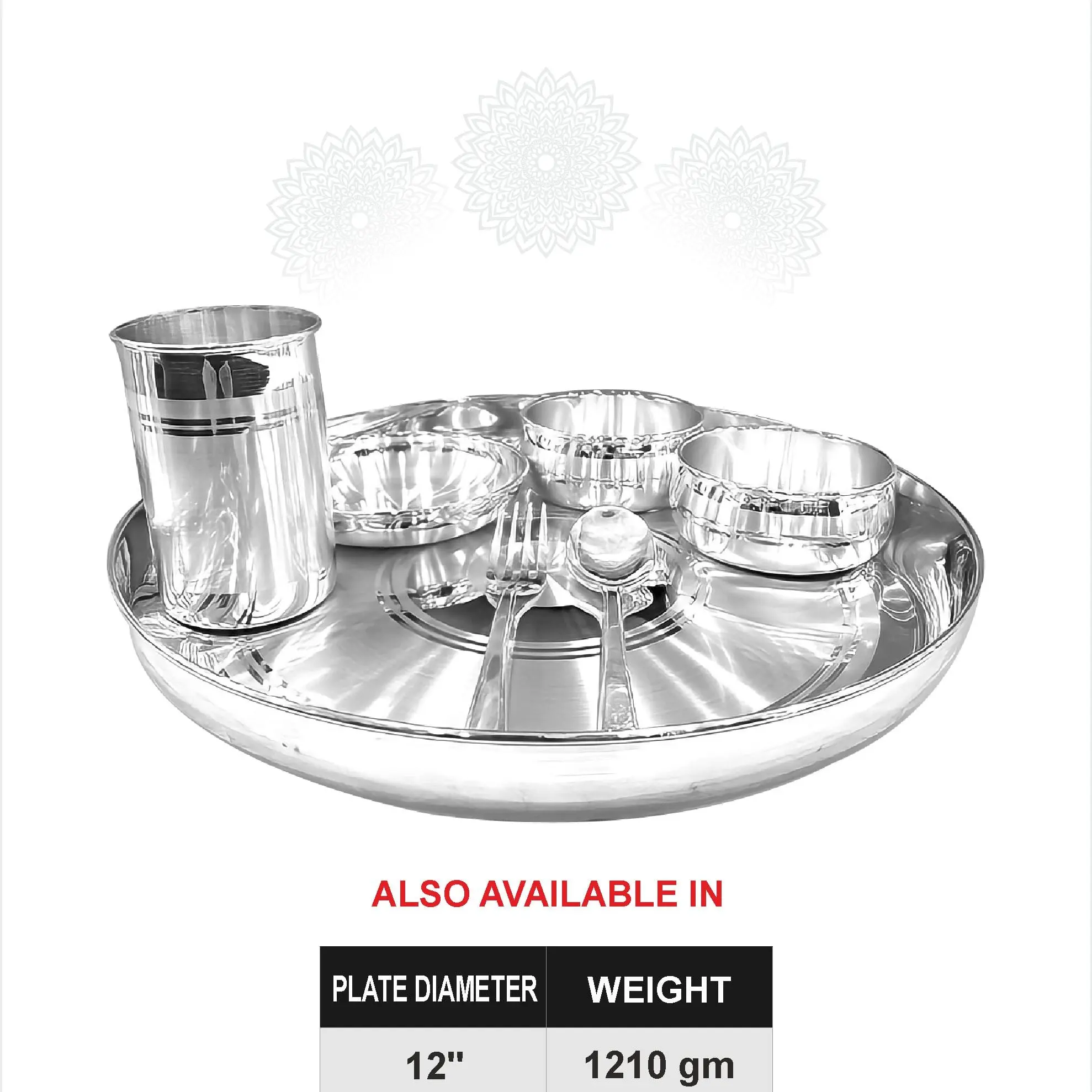 Plain Dinner Set