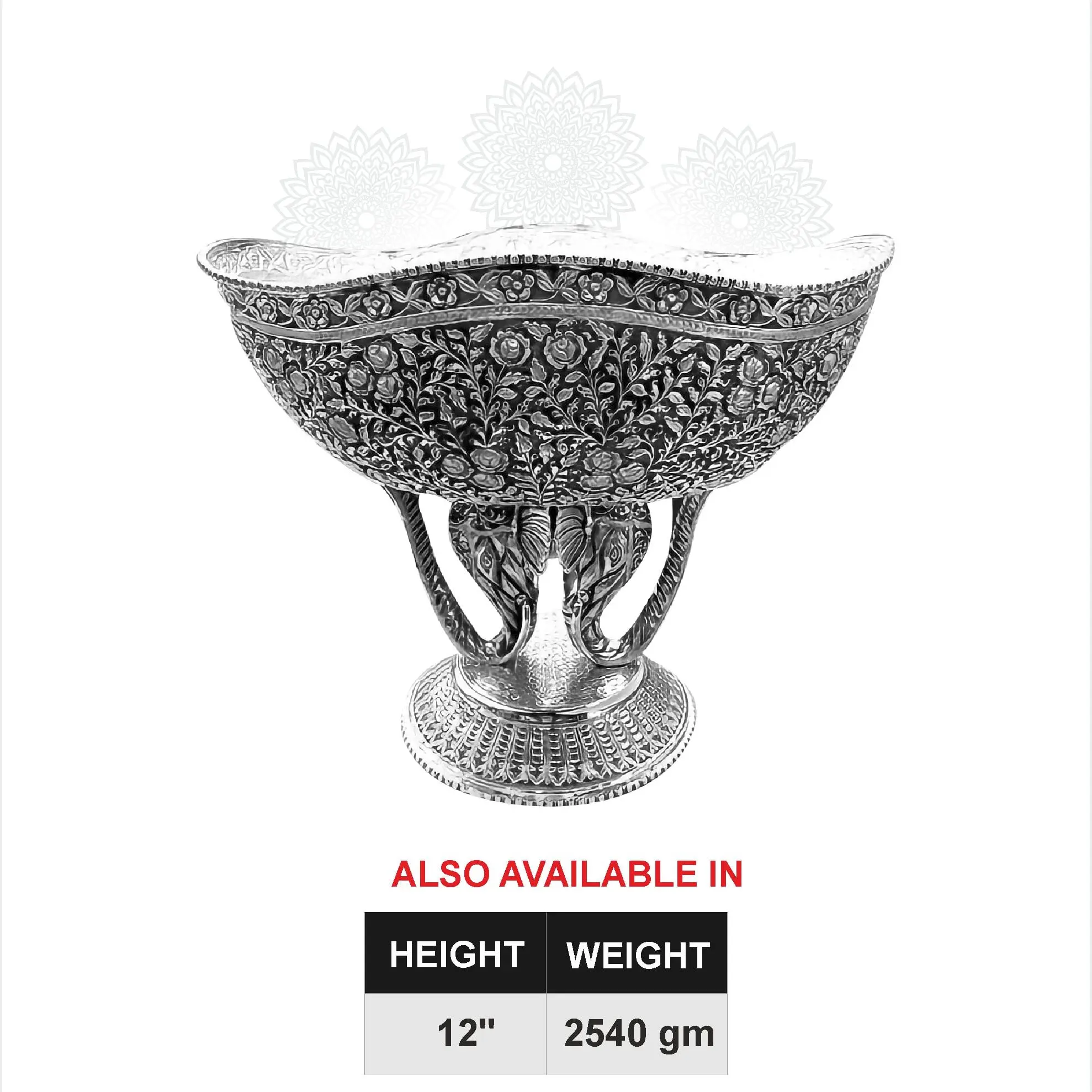 Flower Nakash Fruit Bowl