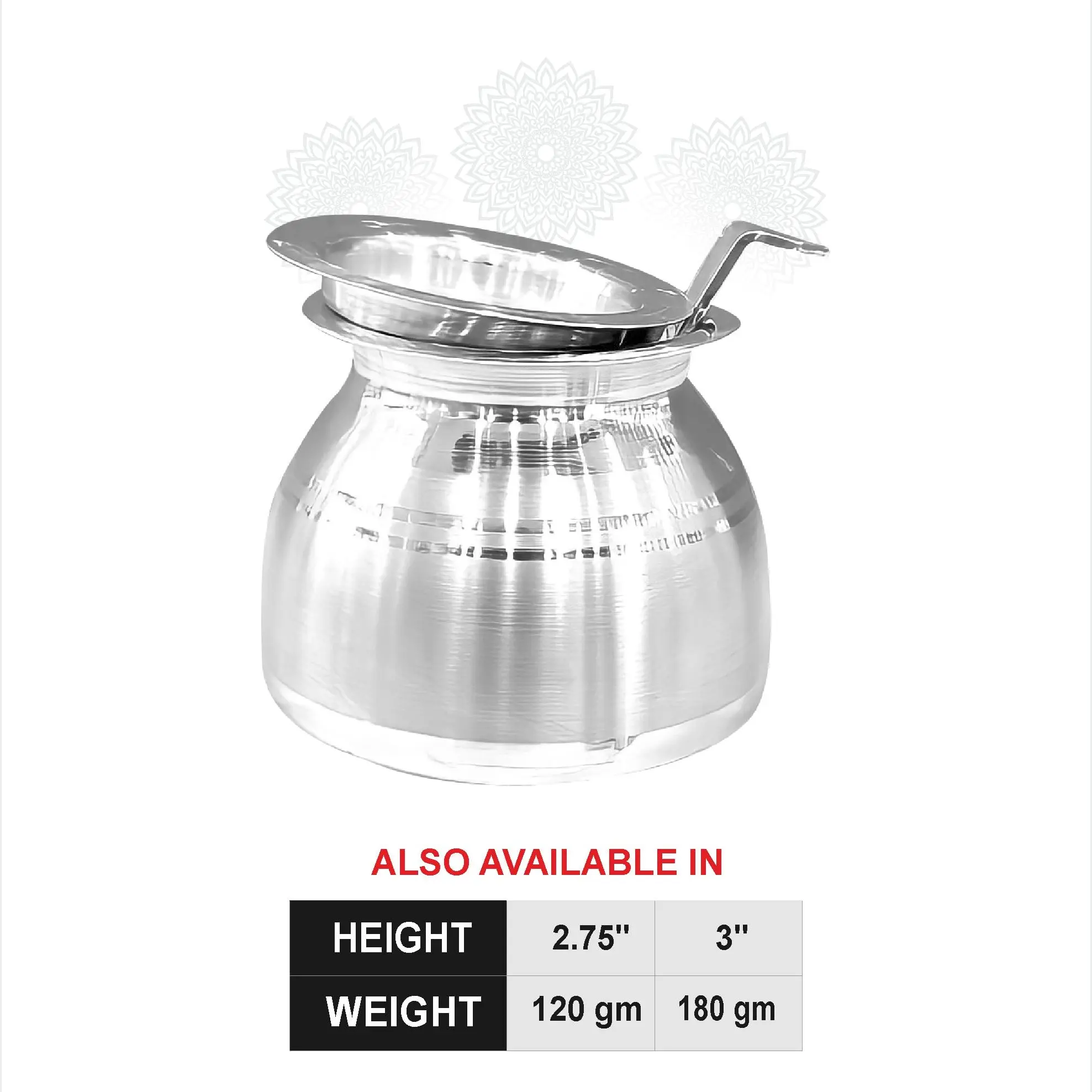 Ghee Pot