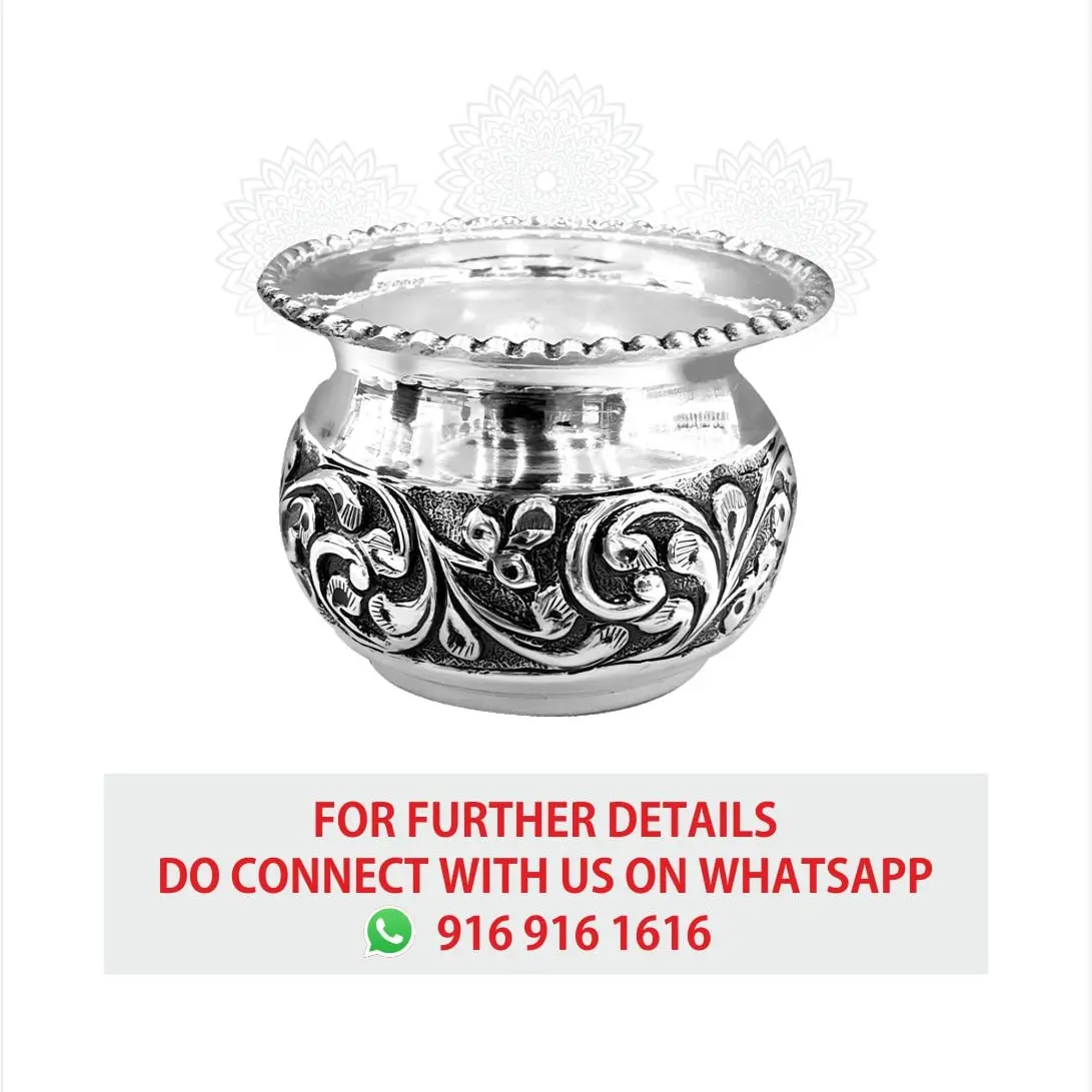 Batlu Bowl Silver Idol