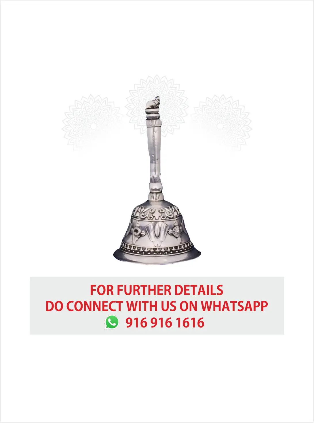 Nandi Bell Silver Idol