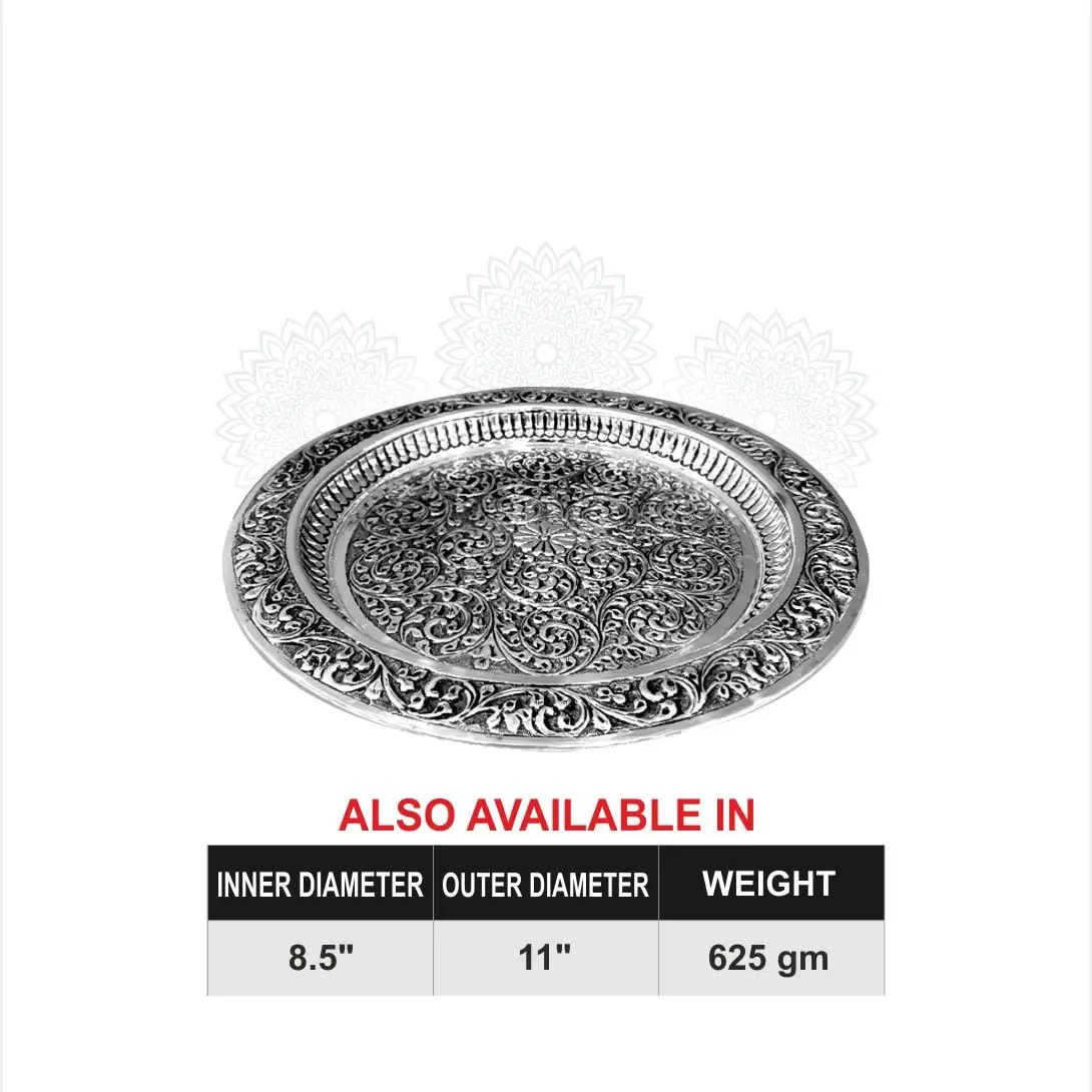 Lata Full Nakash Pooja Plate