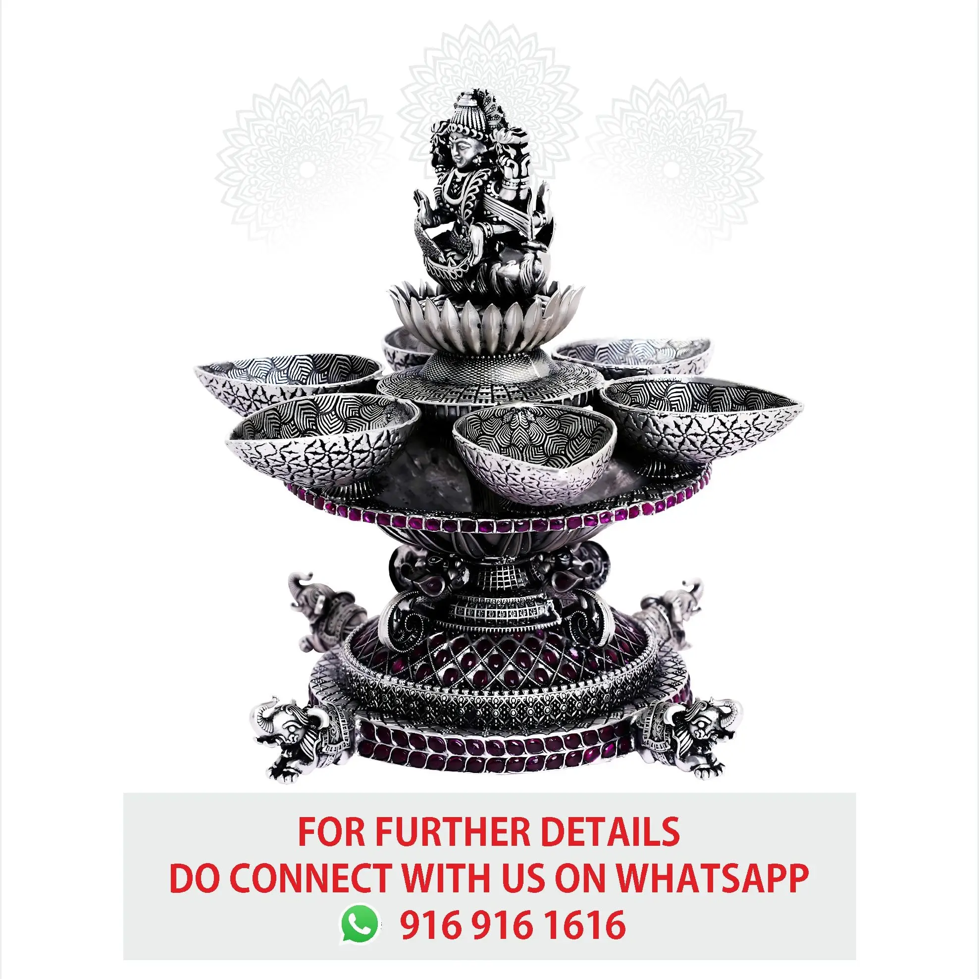Lakshmi Elephant Deepam