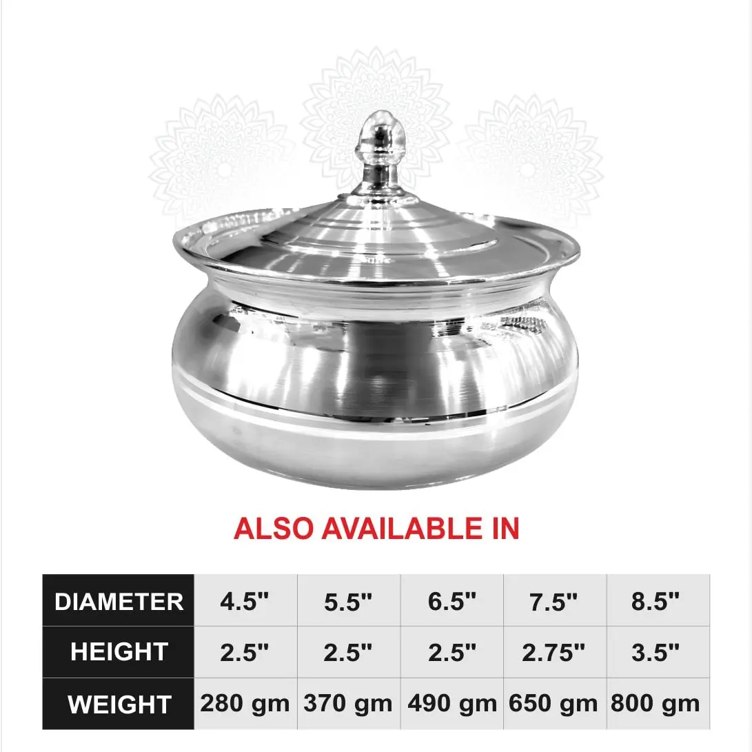 Plain Bowl Silver Idol