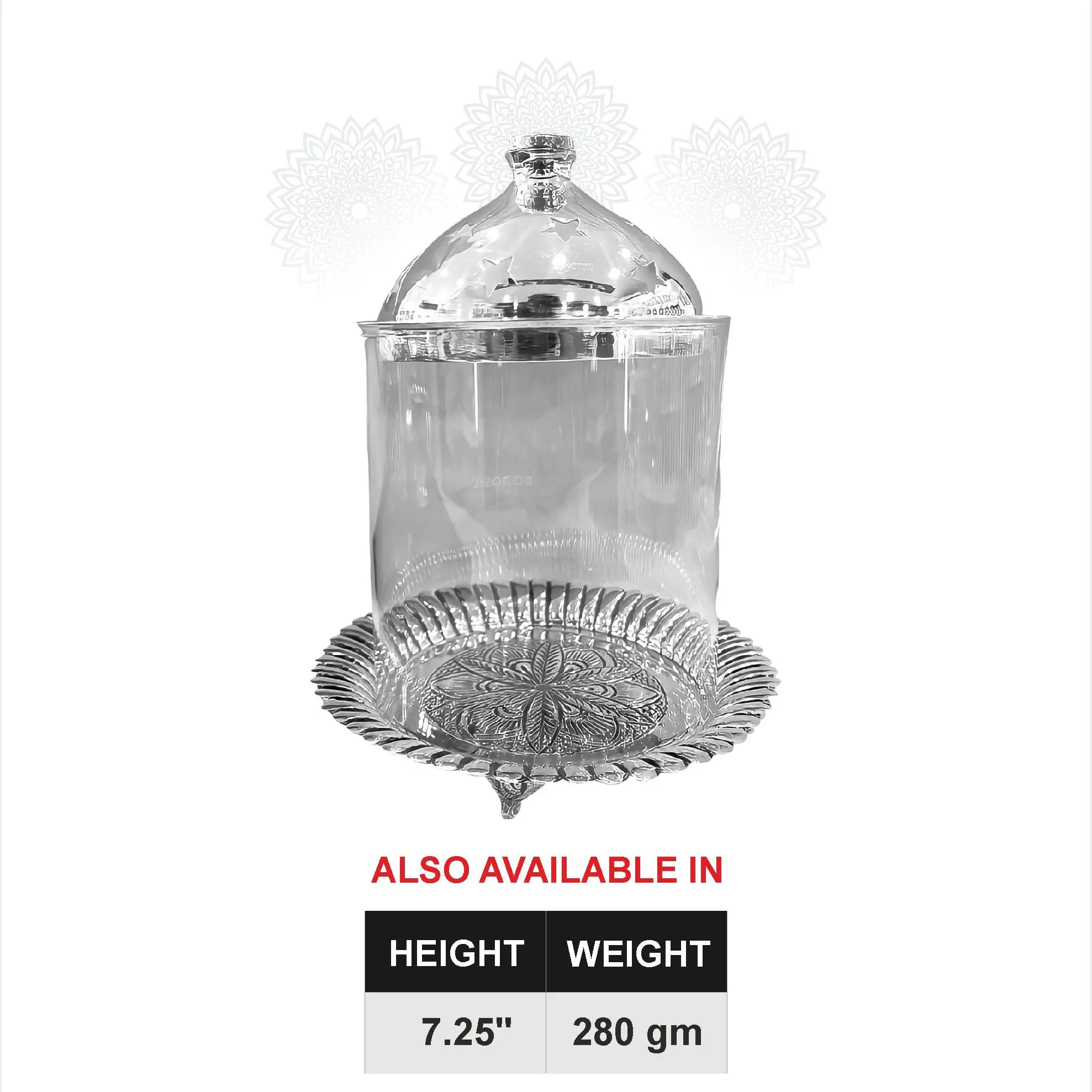 Plain Akhand Diya