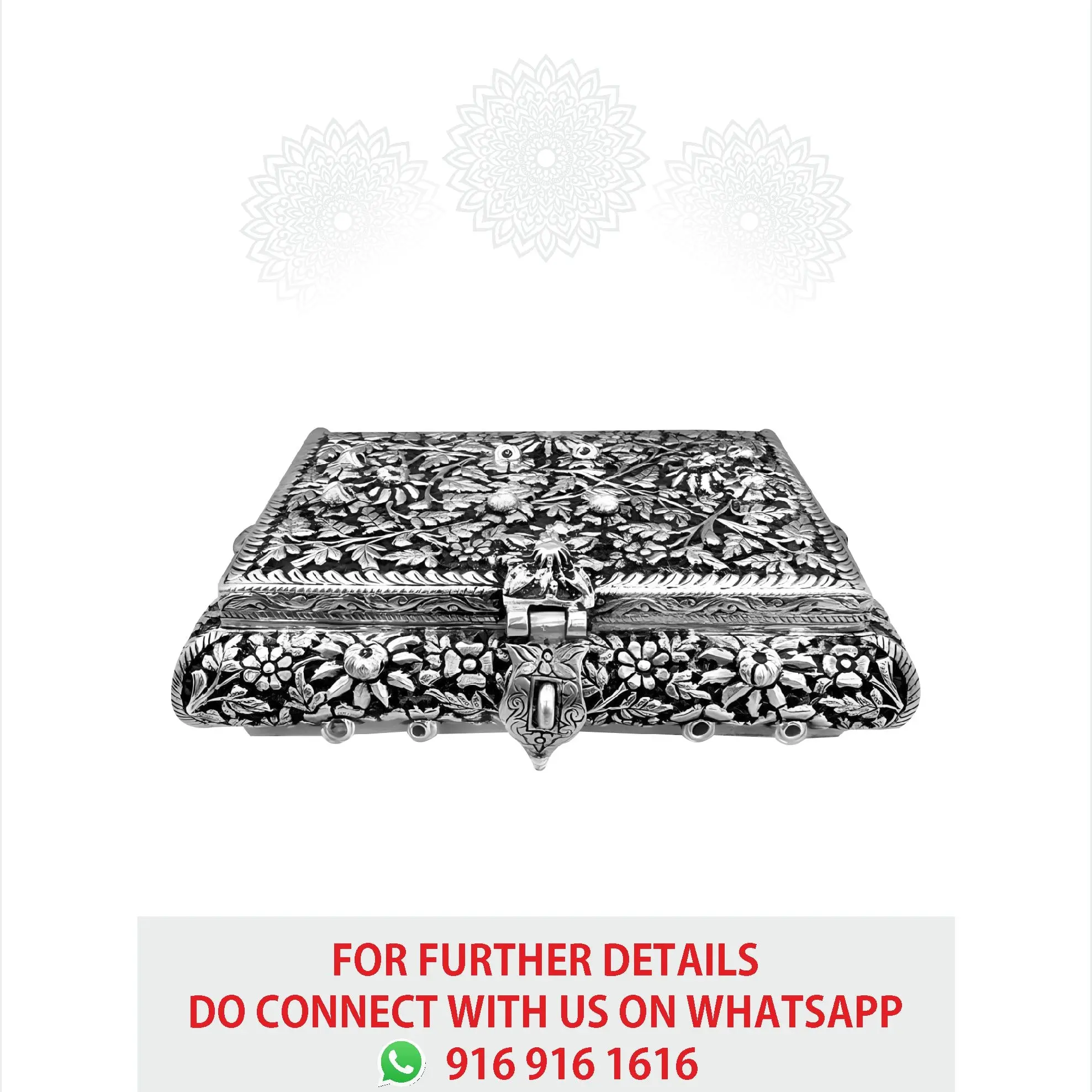 Flower Nakash Dry Fruit Box