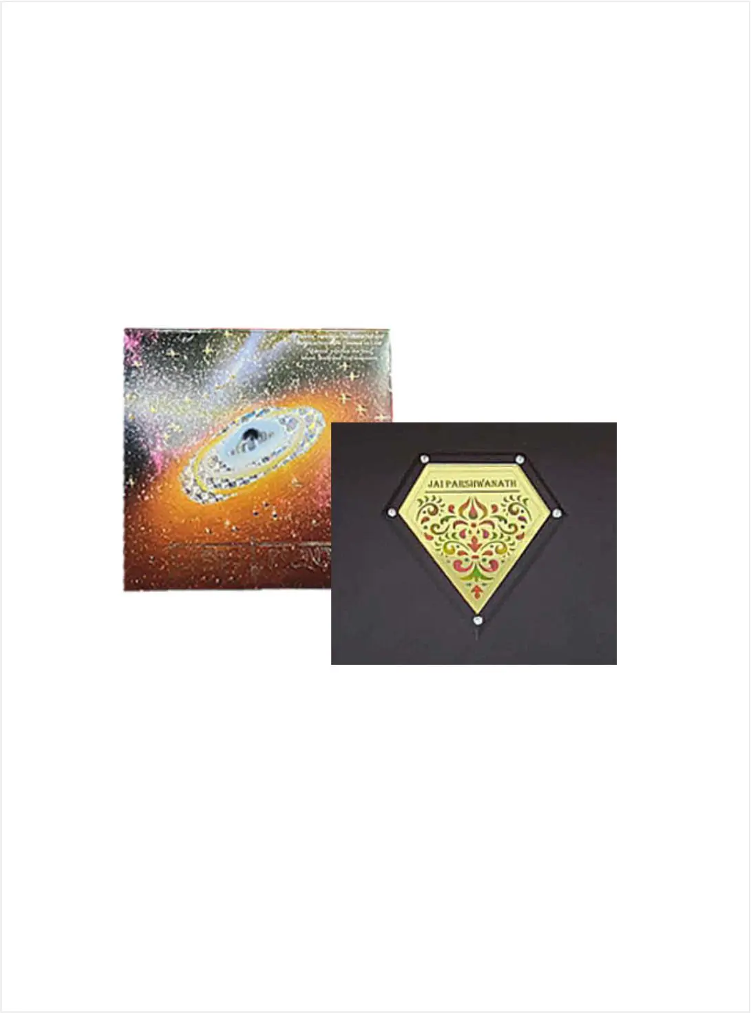 Shankeshwara Parshwanatha Charaan Paduka Gift With Box