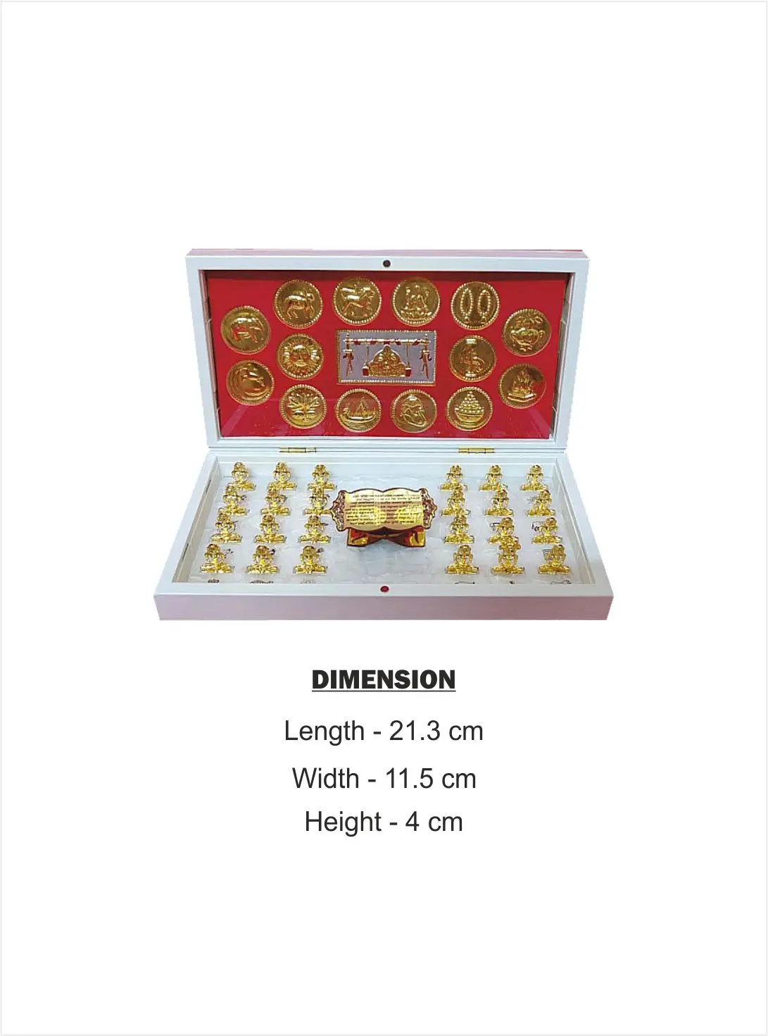 24 Thirthankar Murti Gift With Box