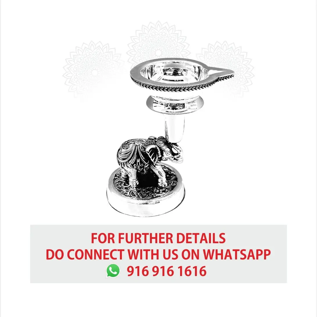 Elephant Trunk Diya