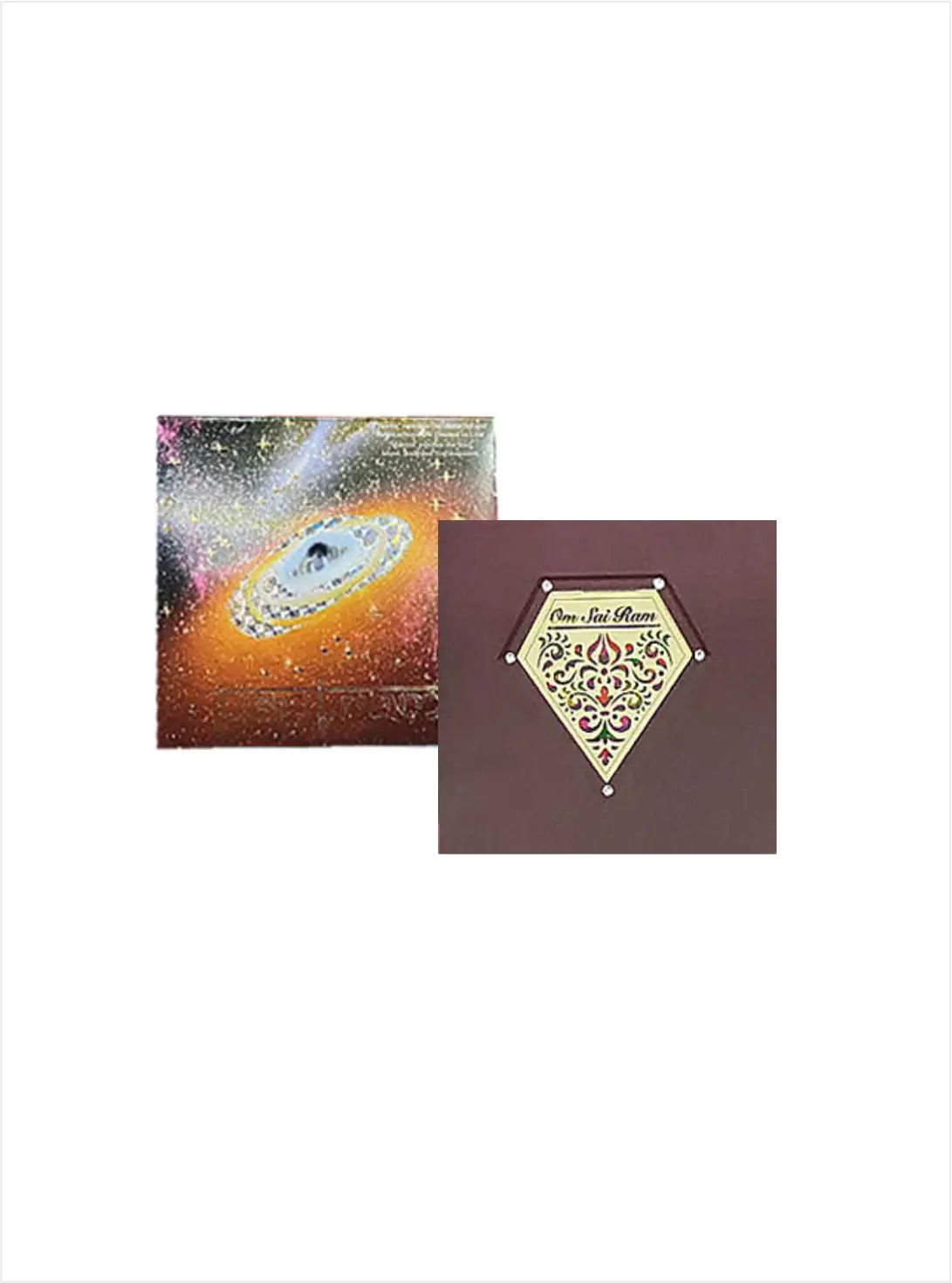 Sai Baba Charan Paduka Gift With Box