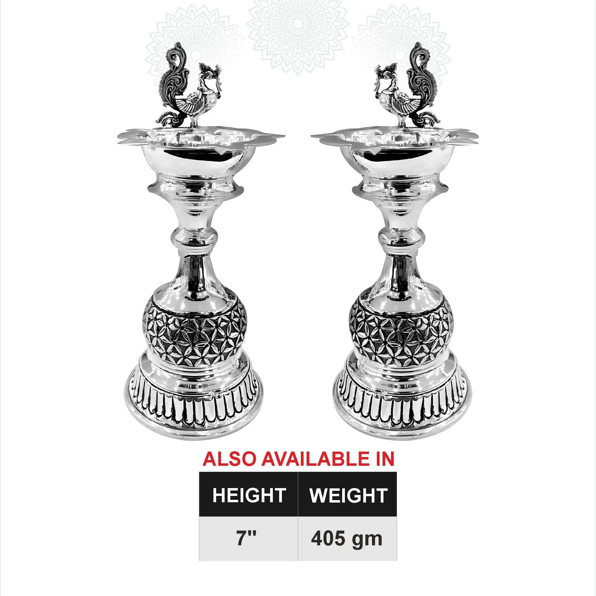 Star Nakash Small Kuthuvilakku