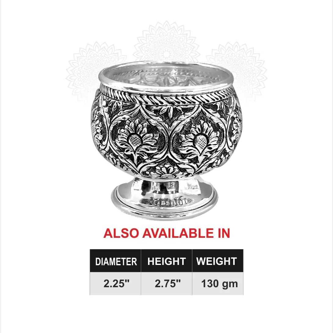 Nakash Pendi Bowl Silver Idol