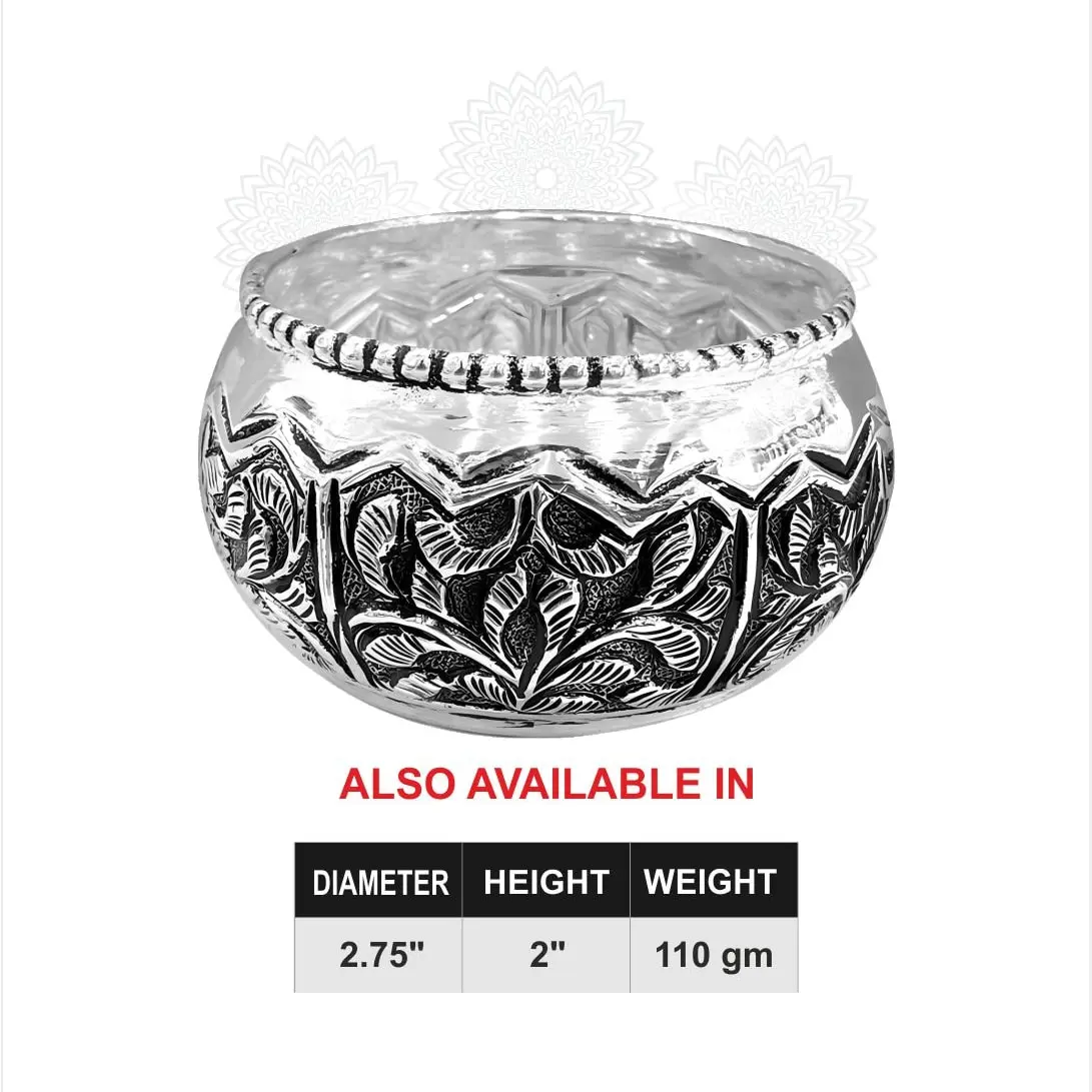 Nakashi Asha Bowl Silver Idol
