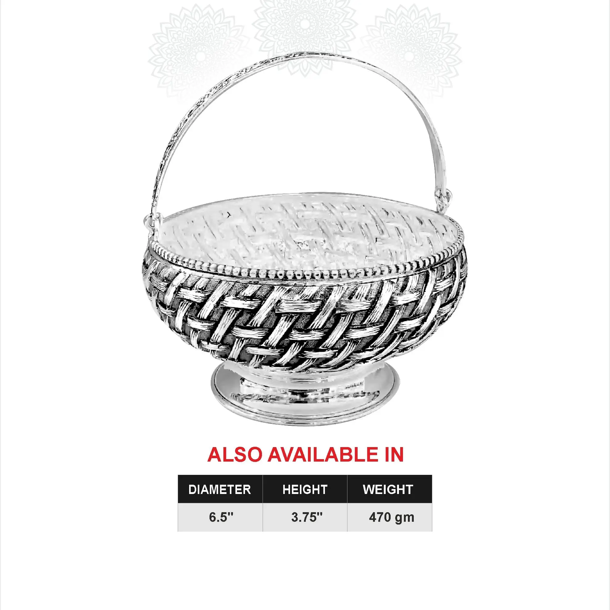Nakash Flower Basket