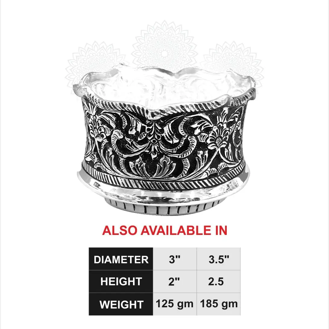 Arch Bowl Silver Idol