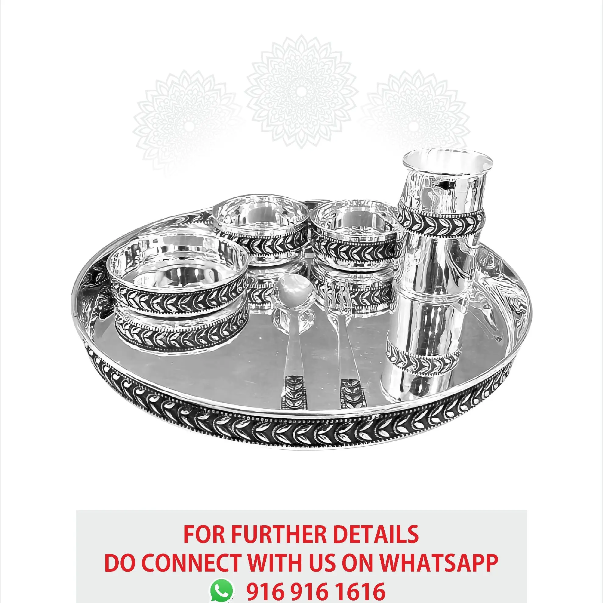 Leaf Nakash Dinner Set