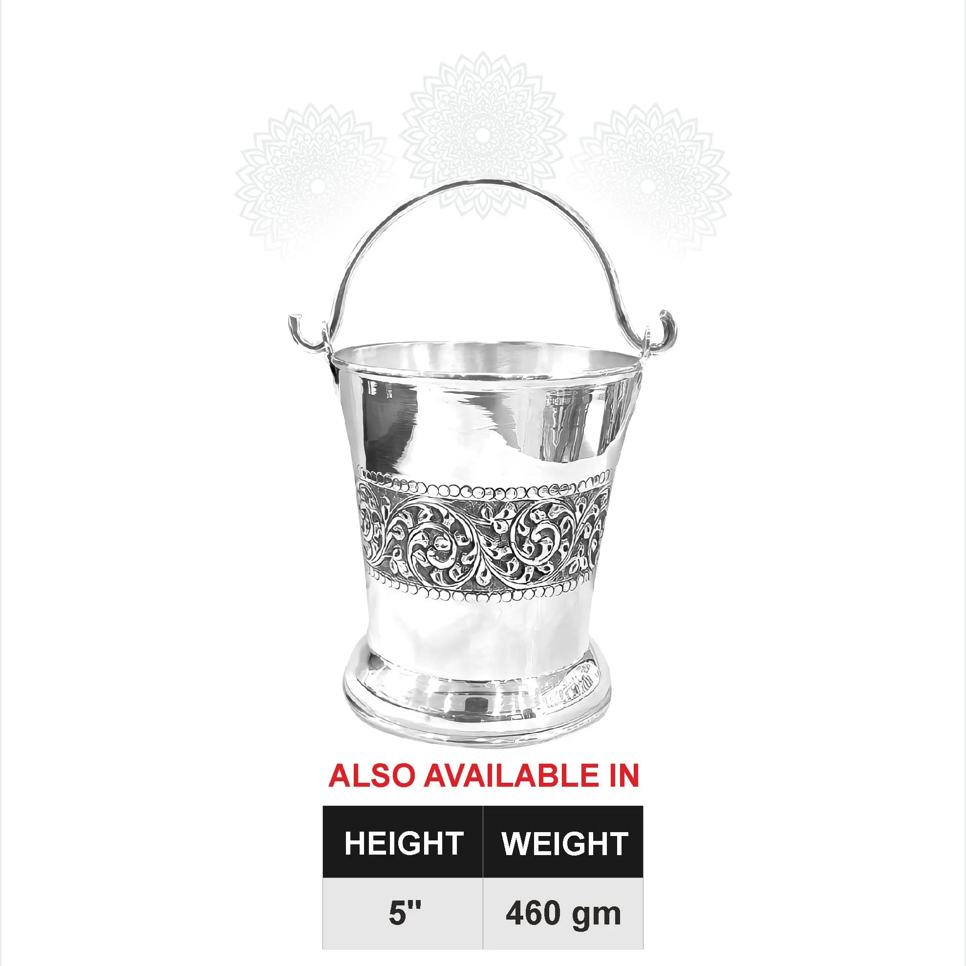 Silver Bucket