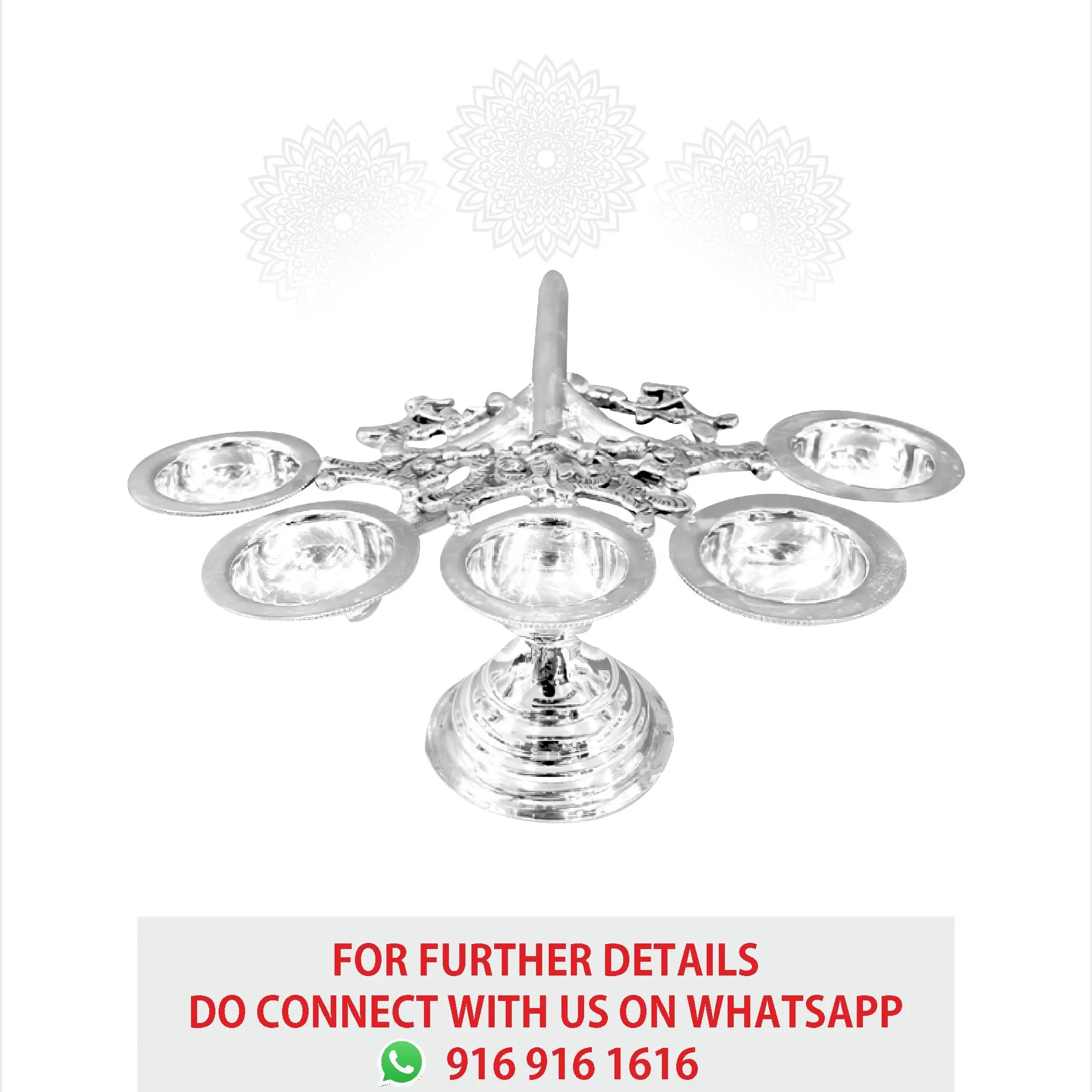 5 Aarti With Handle