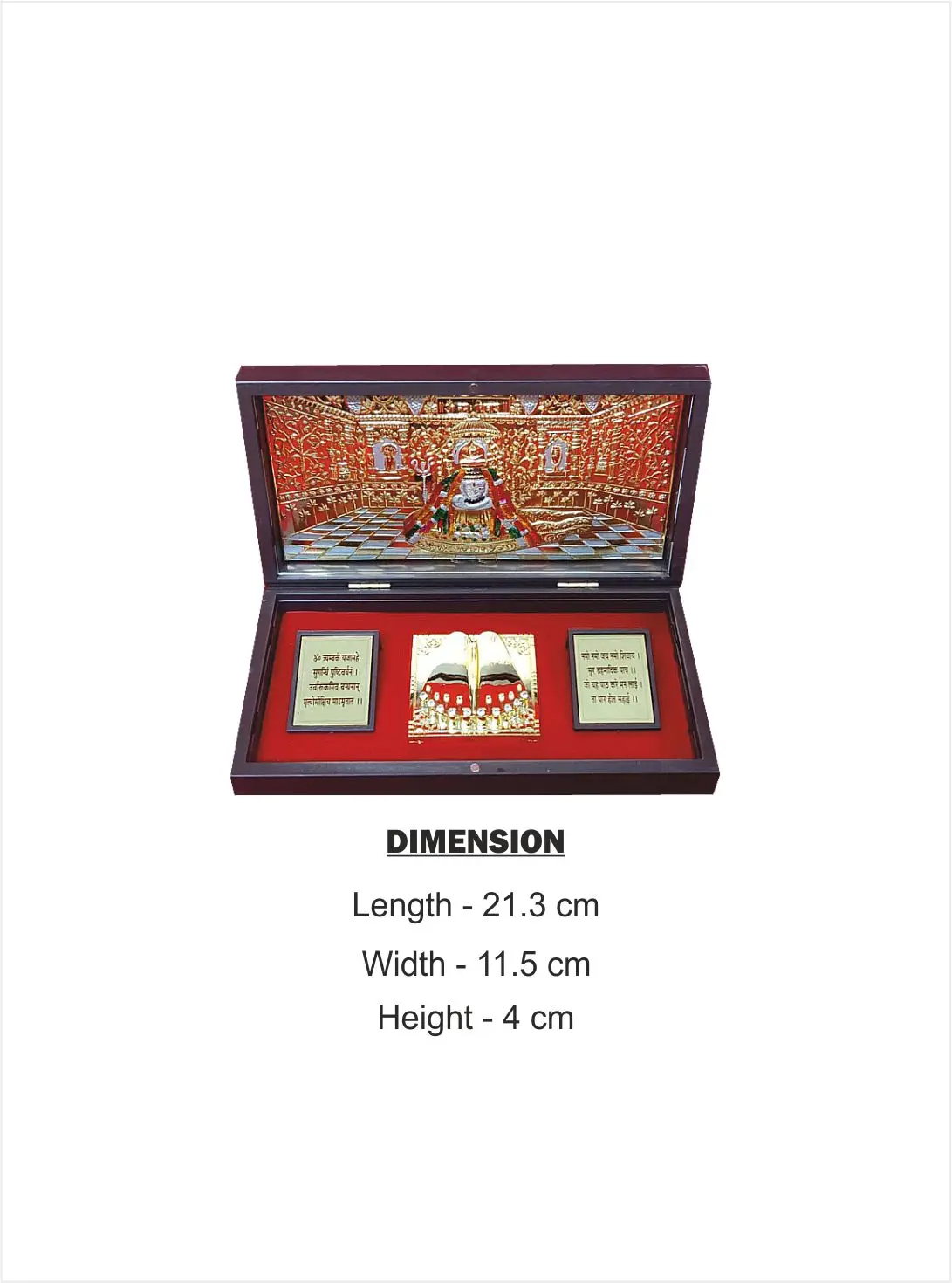 Somnath Charan Paduka Gift With Box