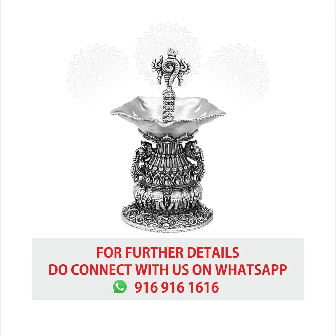 3 D Shanka Chakra Diya