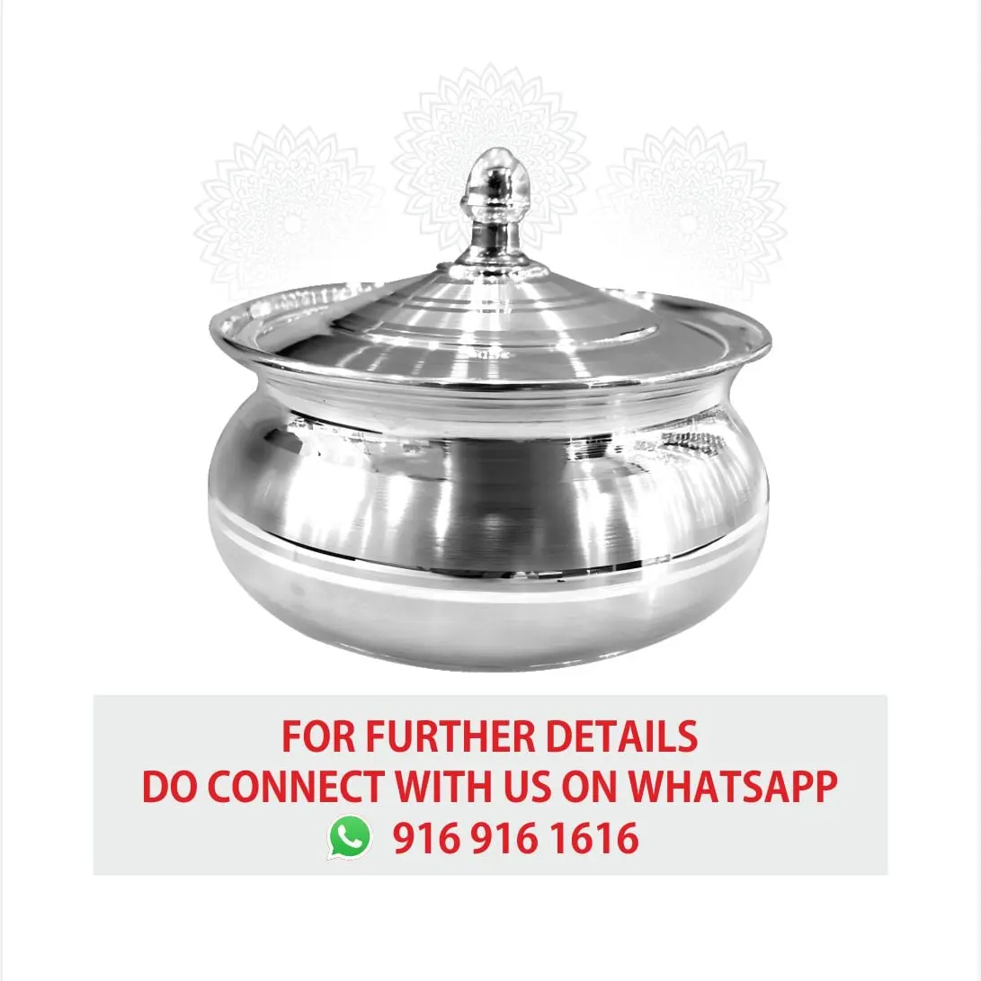 Plain Bowl Silver Idol