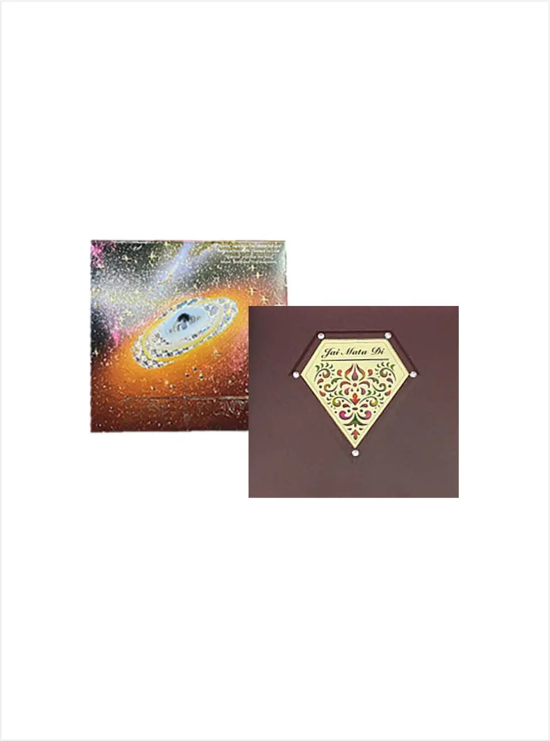 Ambe Mata Charan Paduda Gift With Box
