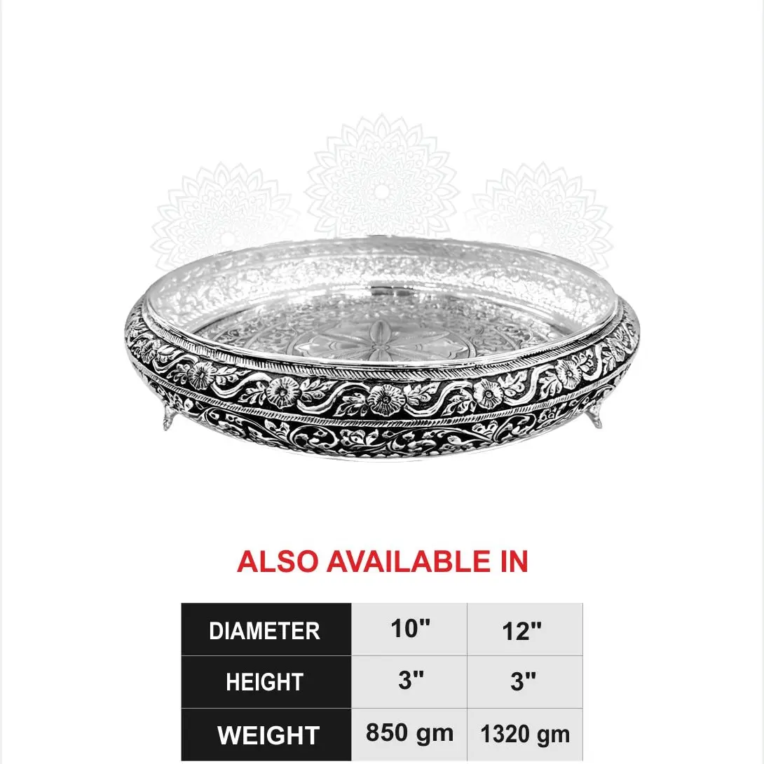 Round Nakash Tamblam With Stand