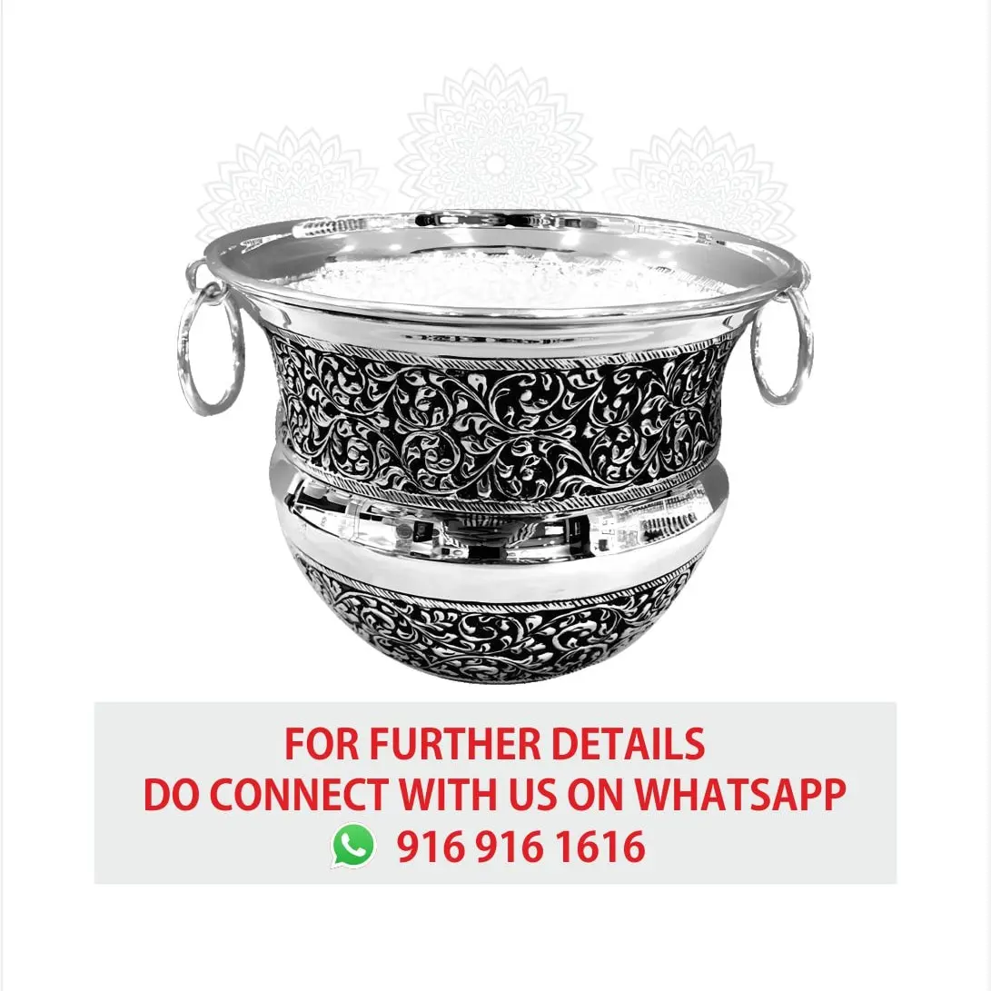 Gangalam Bowl Silver Idol