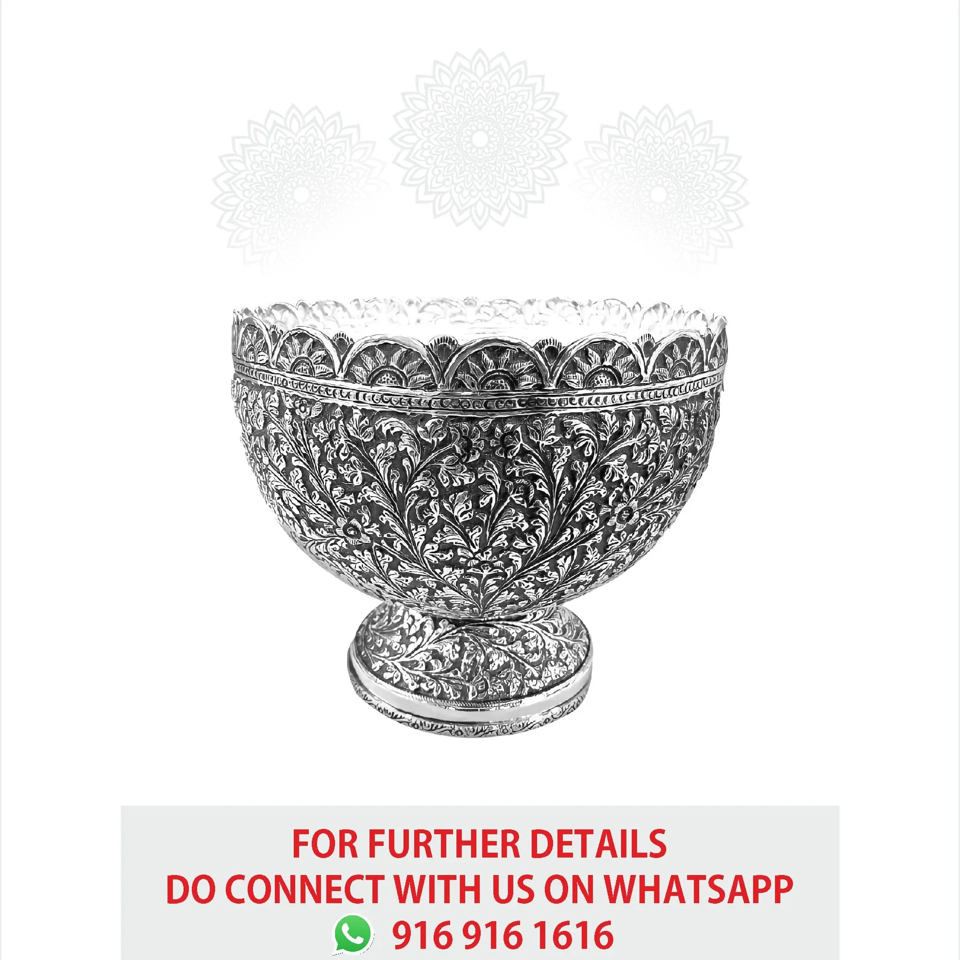 Corner Round Arch Nakash Fruit Bowl