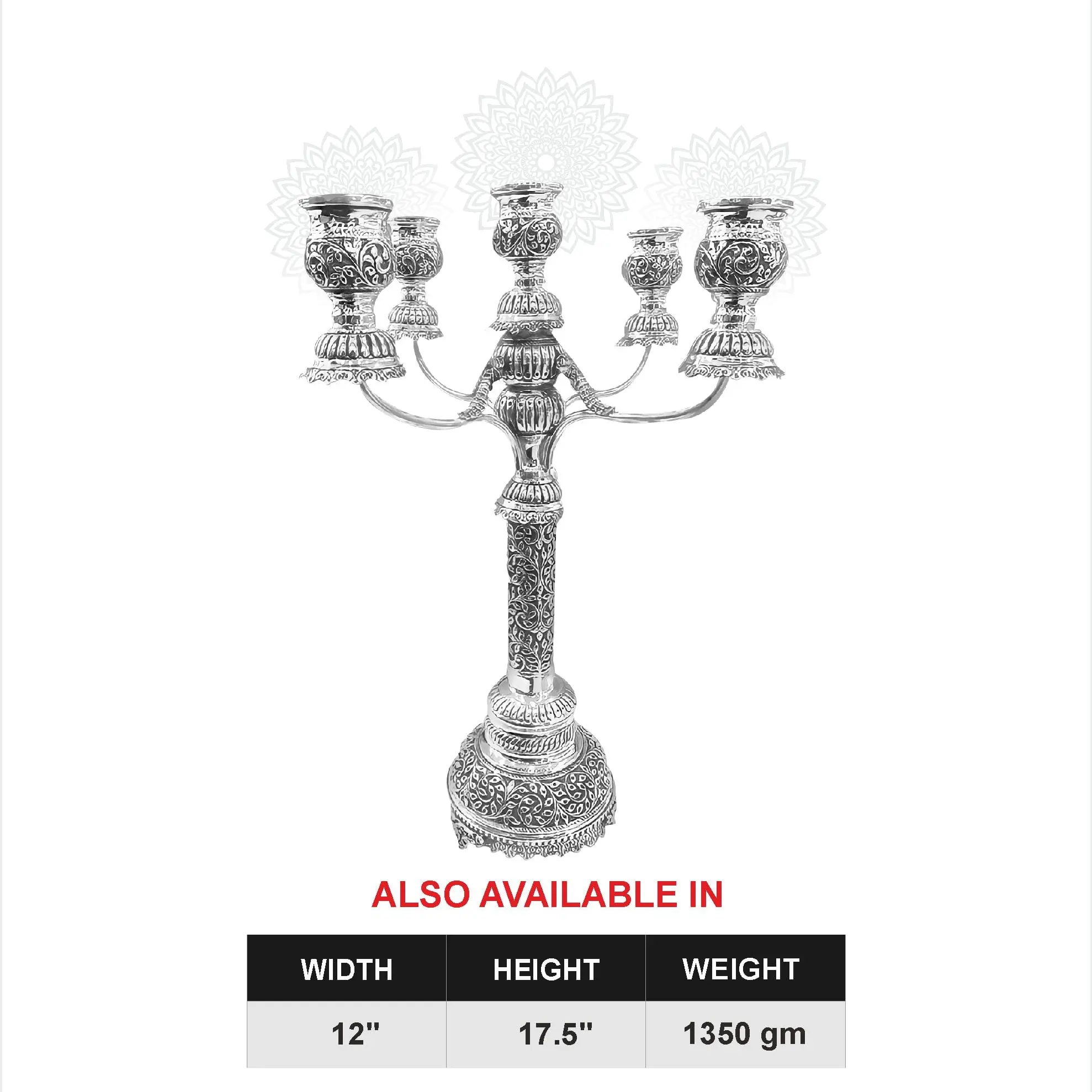 5 Candle Stand