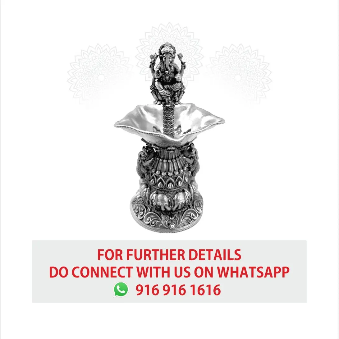 Small Ganesh Diya