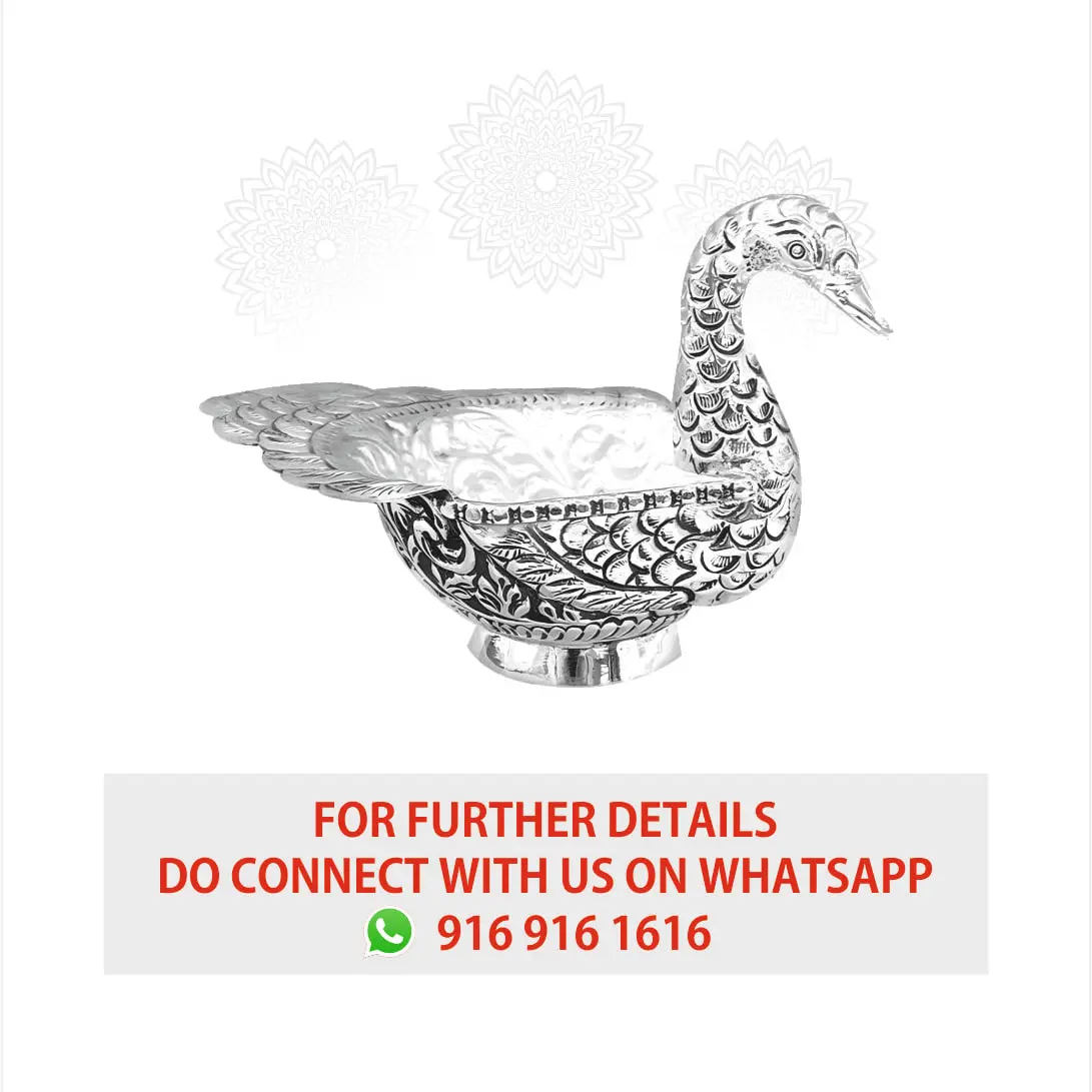 Swan Bowl Silver Idol