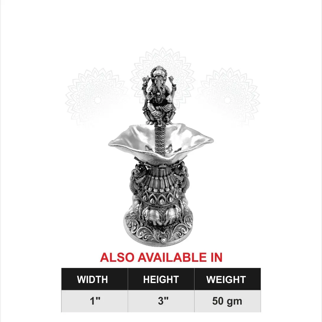 Small Ganesh Diya