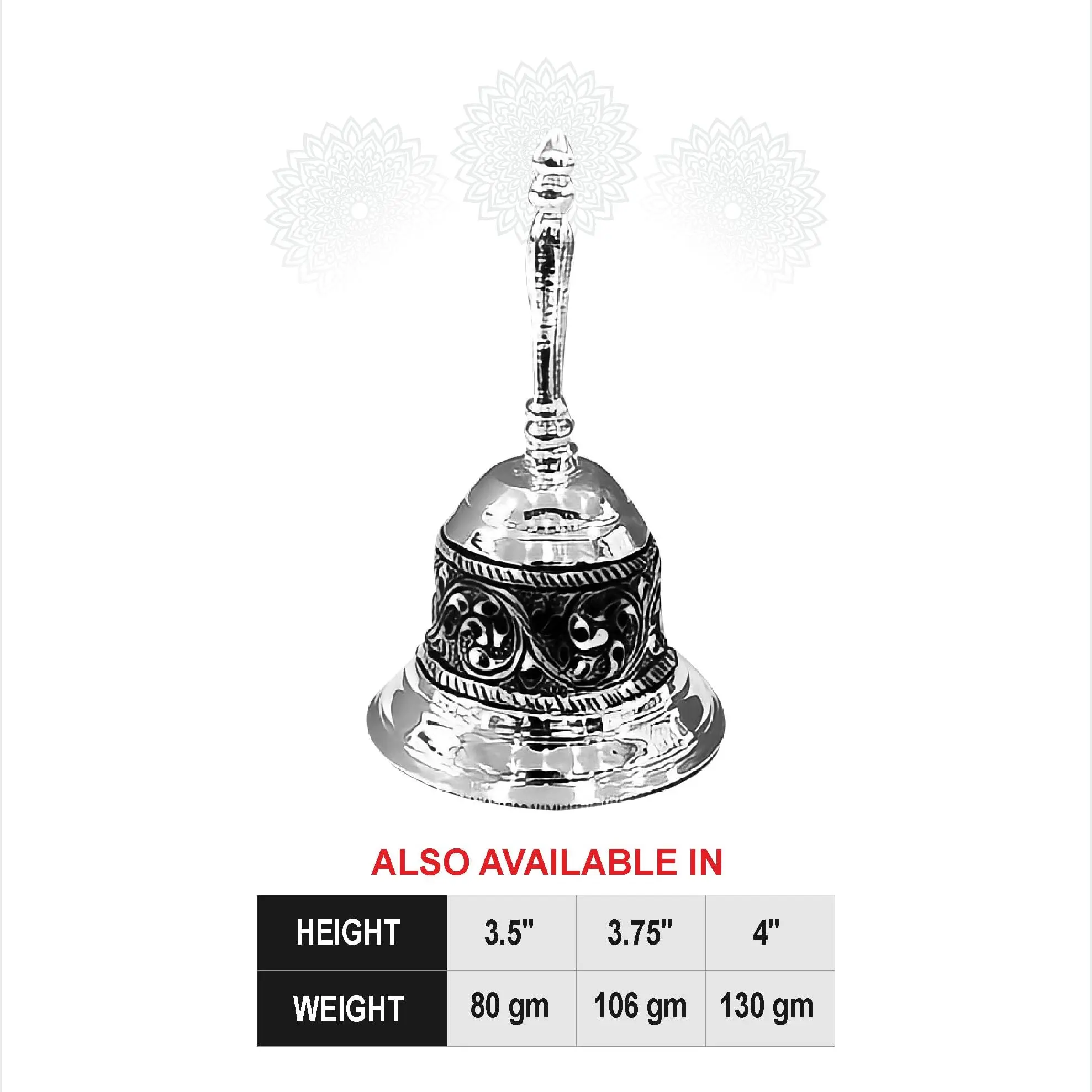 Nakash Silver Bell