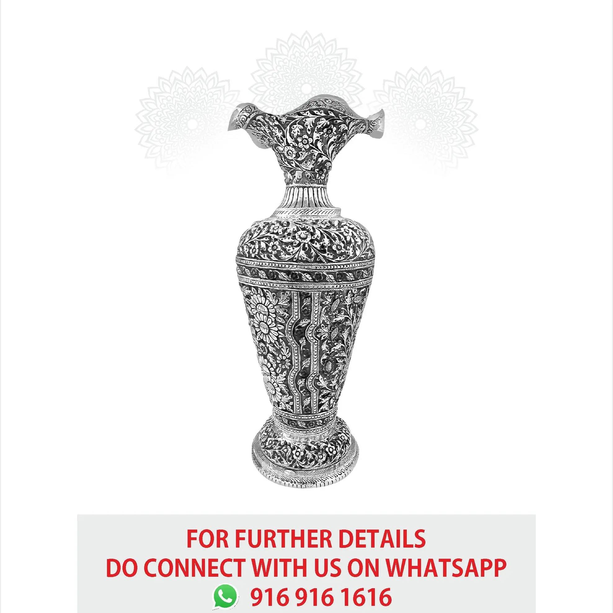 Flower Leaf Nakash Flower Pot