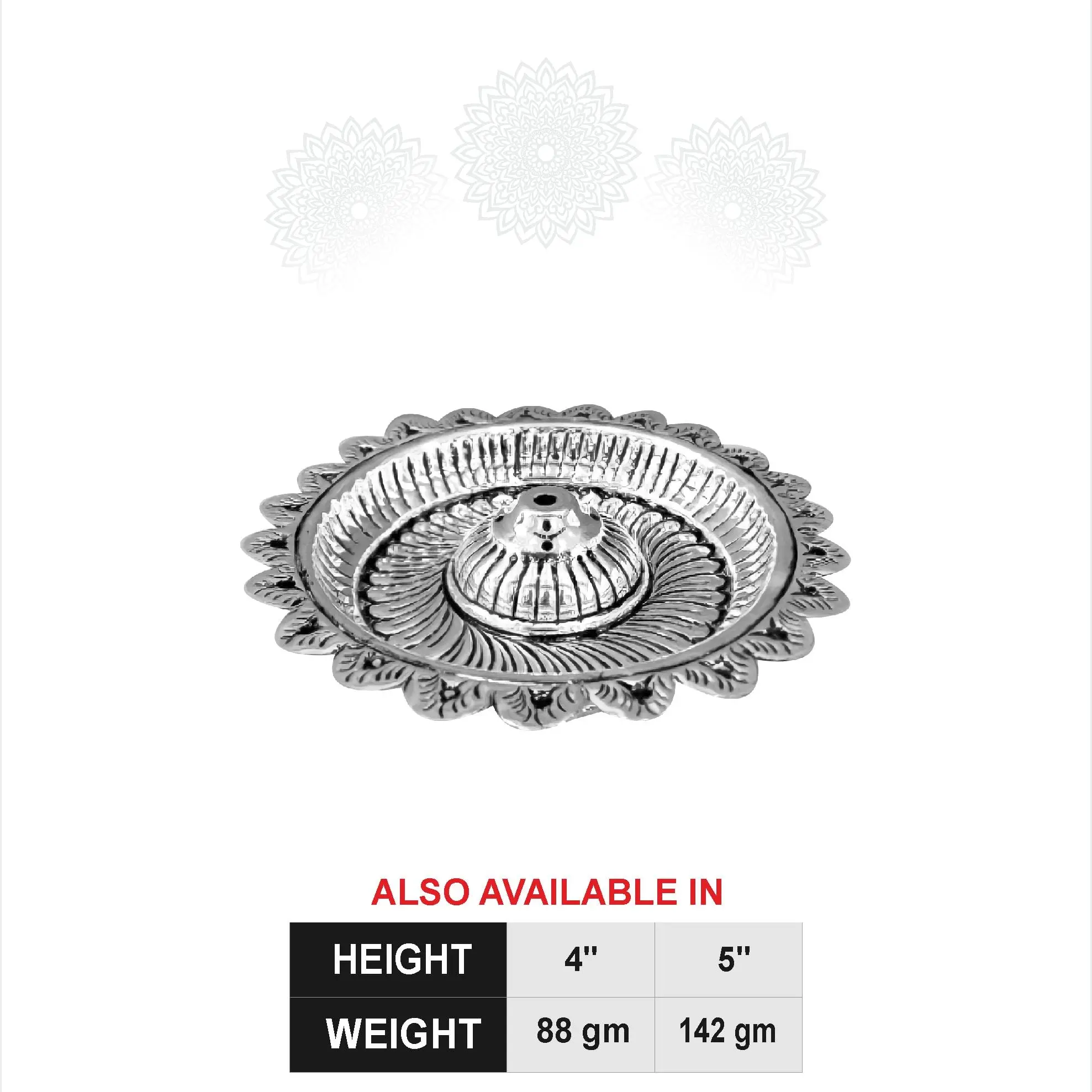 Plate Agarbati Stand