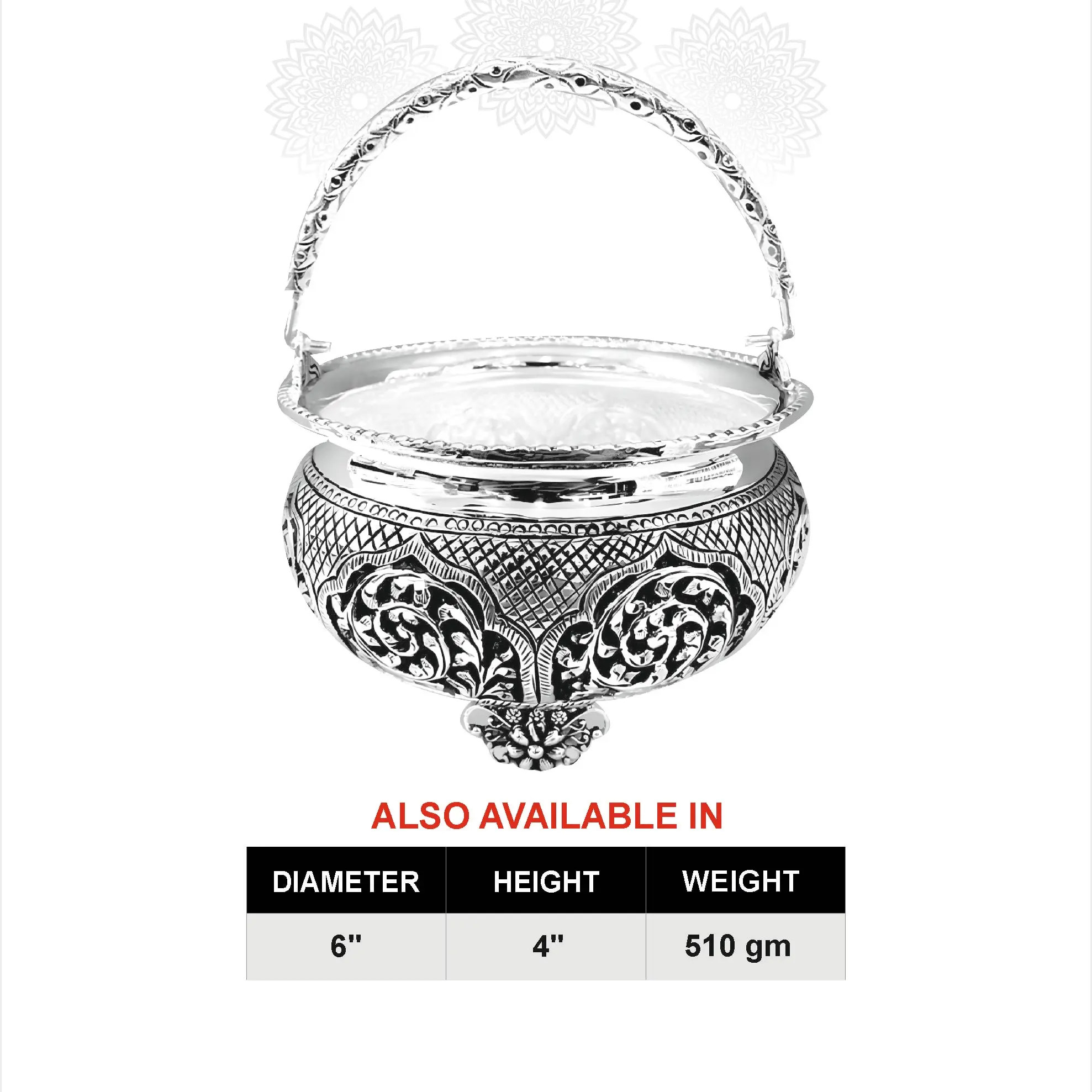 Arch Nakash Flower Basket