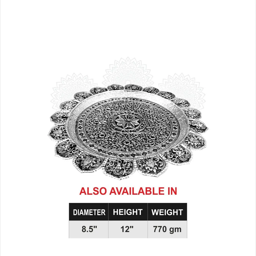 Arch Nakash Pooja Plate