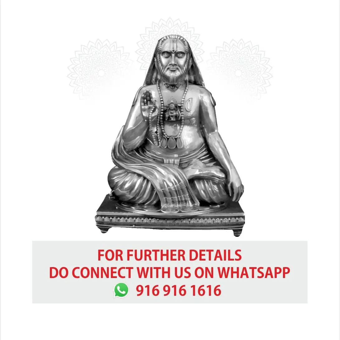 Raghvendra Silver Idol