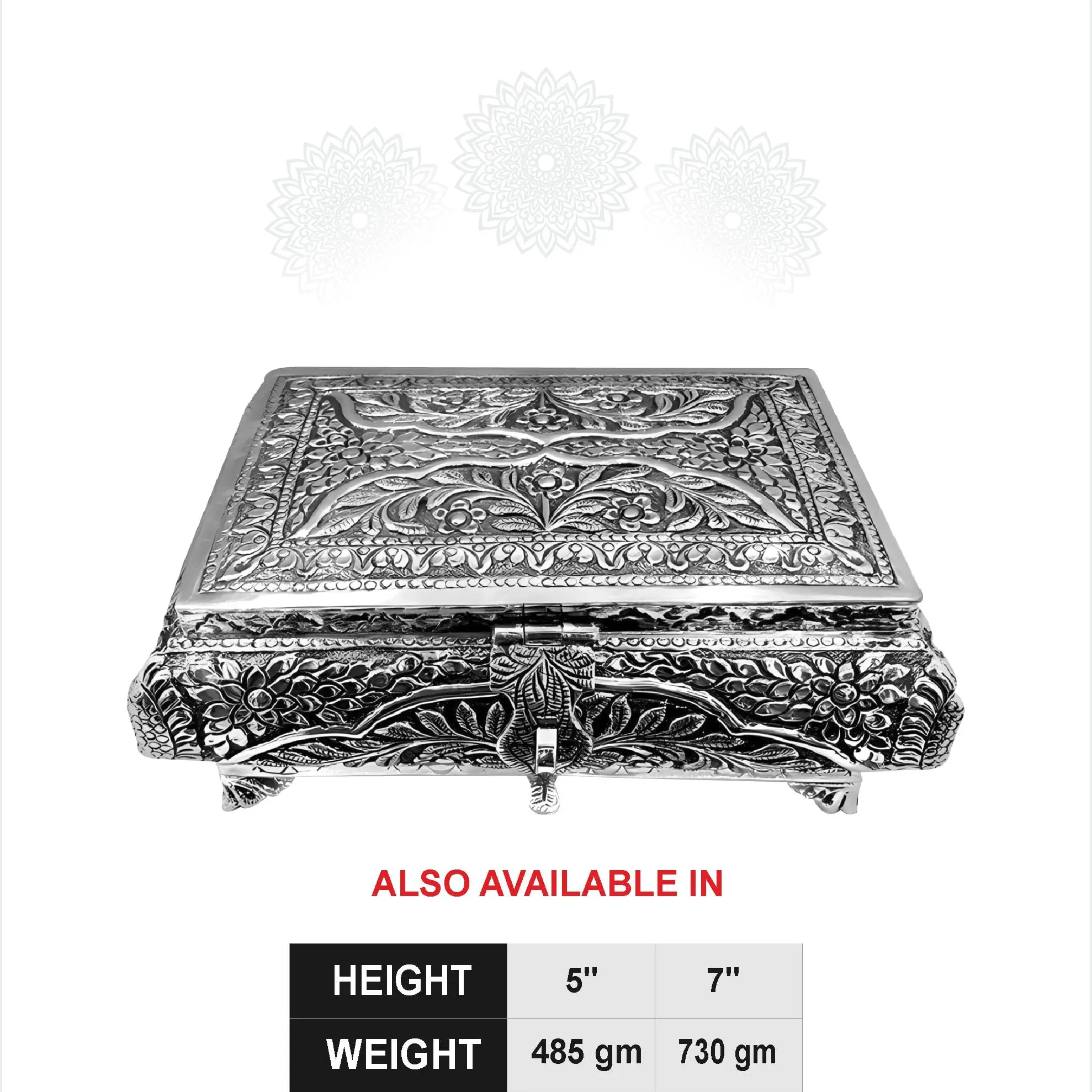 Arch Nakash Square Dry Fruit Box