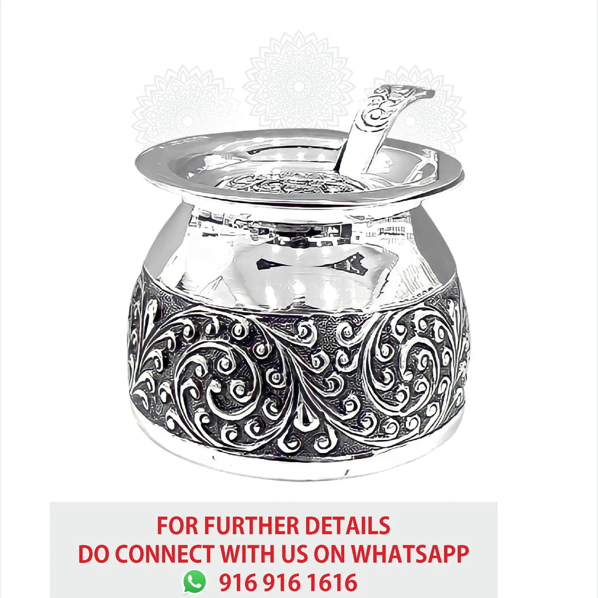 Nakash Ghee Pot